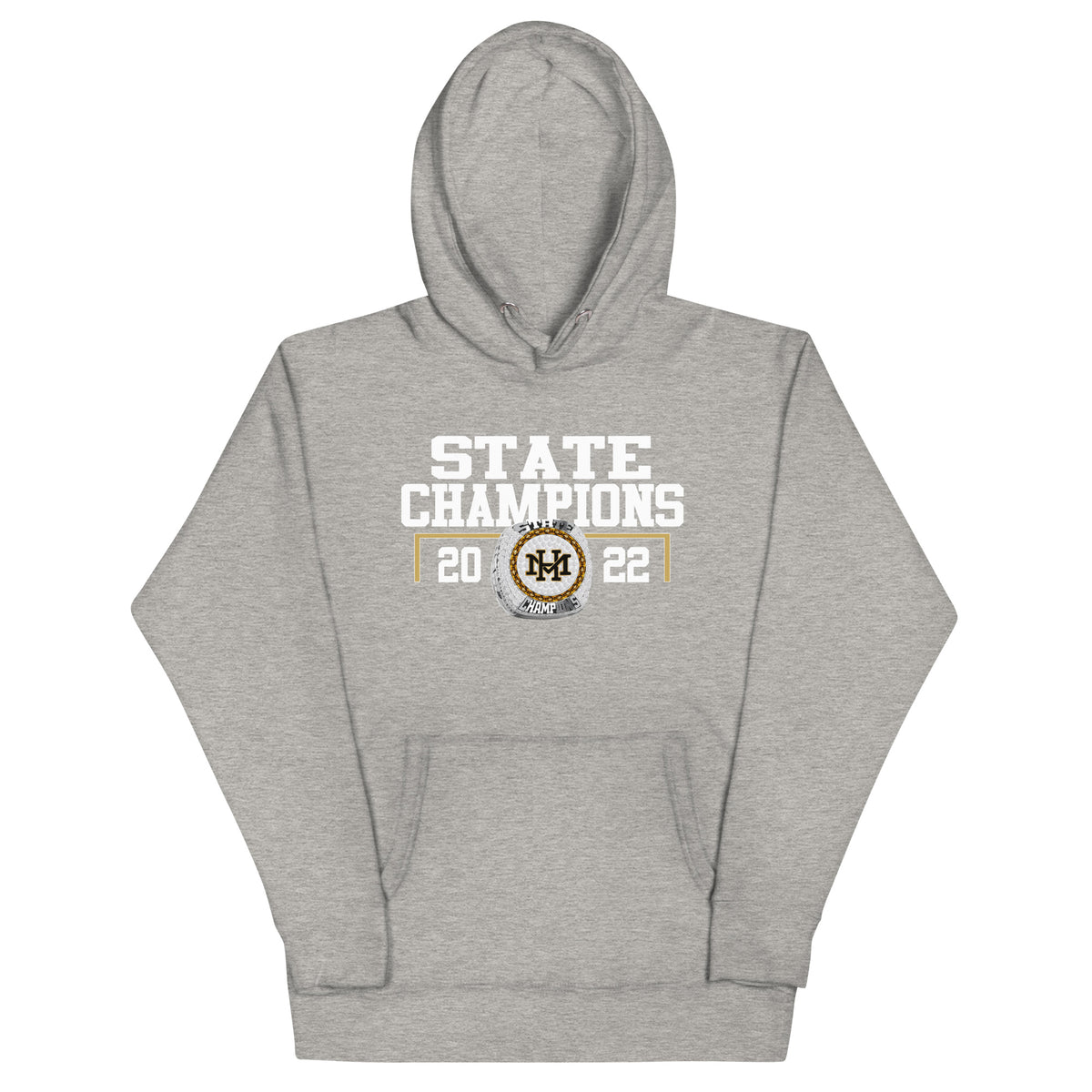Mount Hebron Cross Country 2022 State Championship Ring Unisex Hoodie