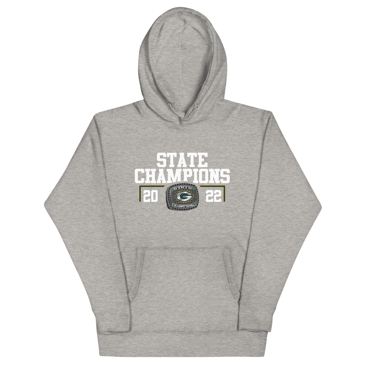Gretna High School Women’s Soccer State Champions Unisex Hoodie
