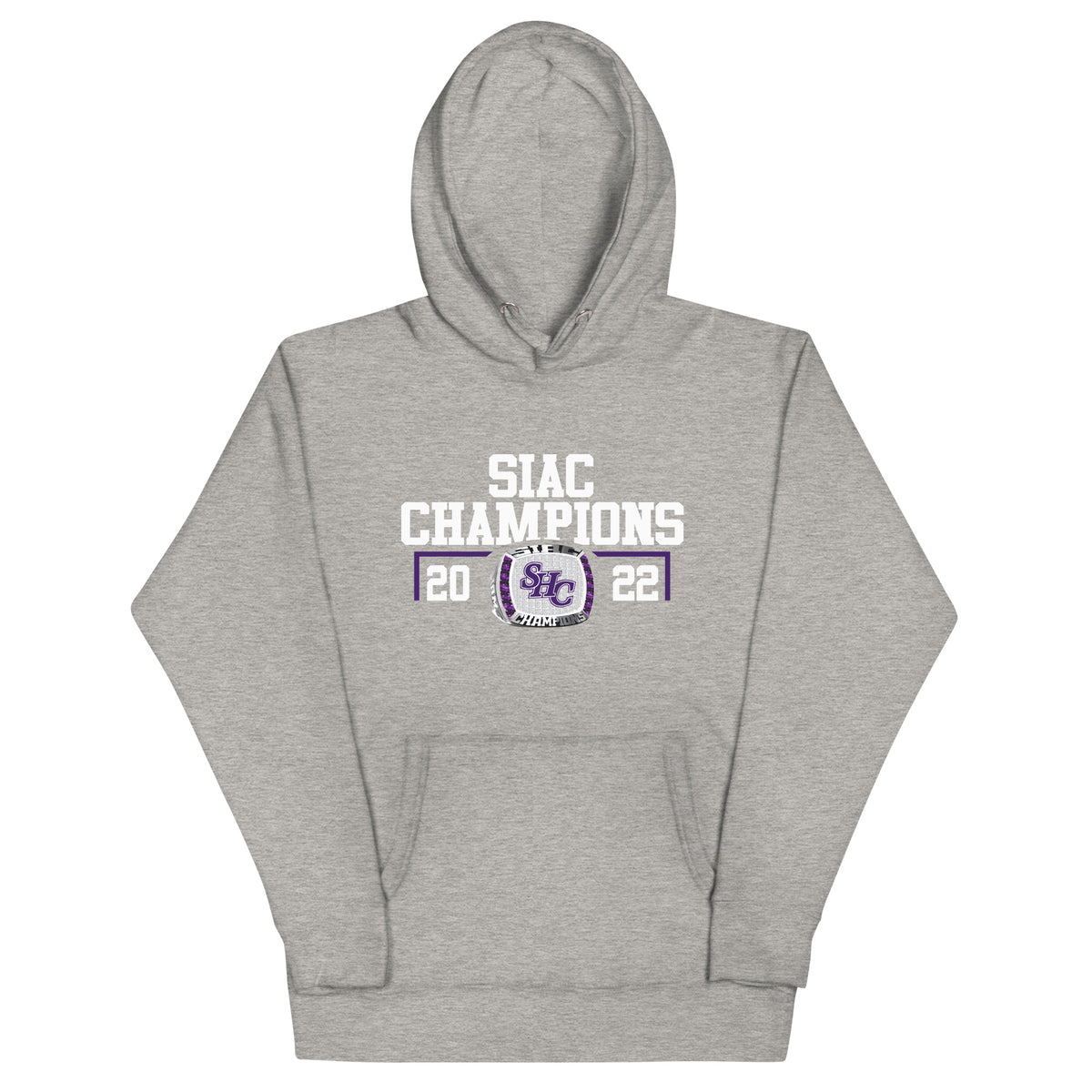 Spring Hill College SIAC Champions Unisex Hoodie