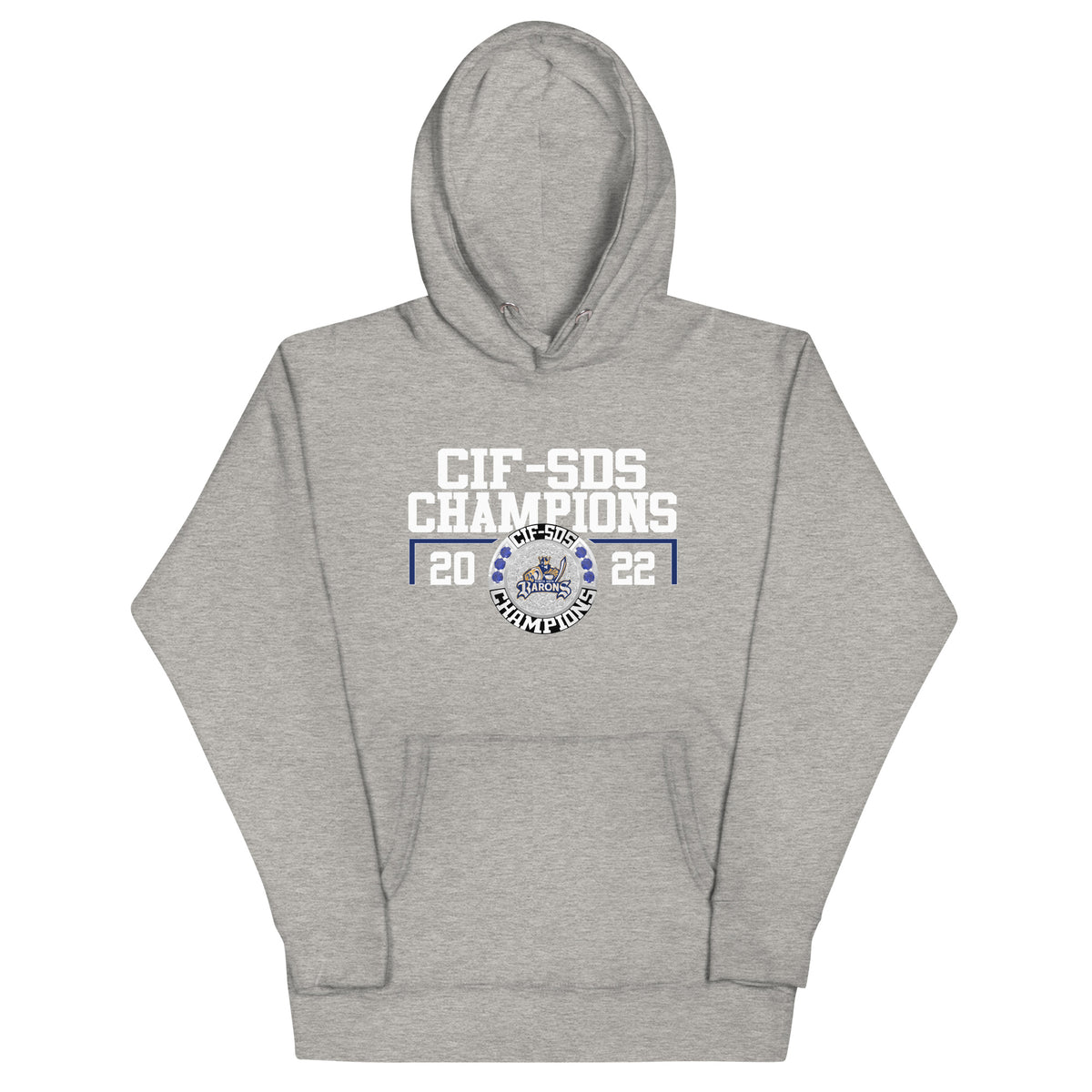 Bonita Vista Women’s Water Polo 2022 CIF-SDS Championship Ring Unisex Hoodie