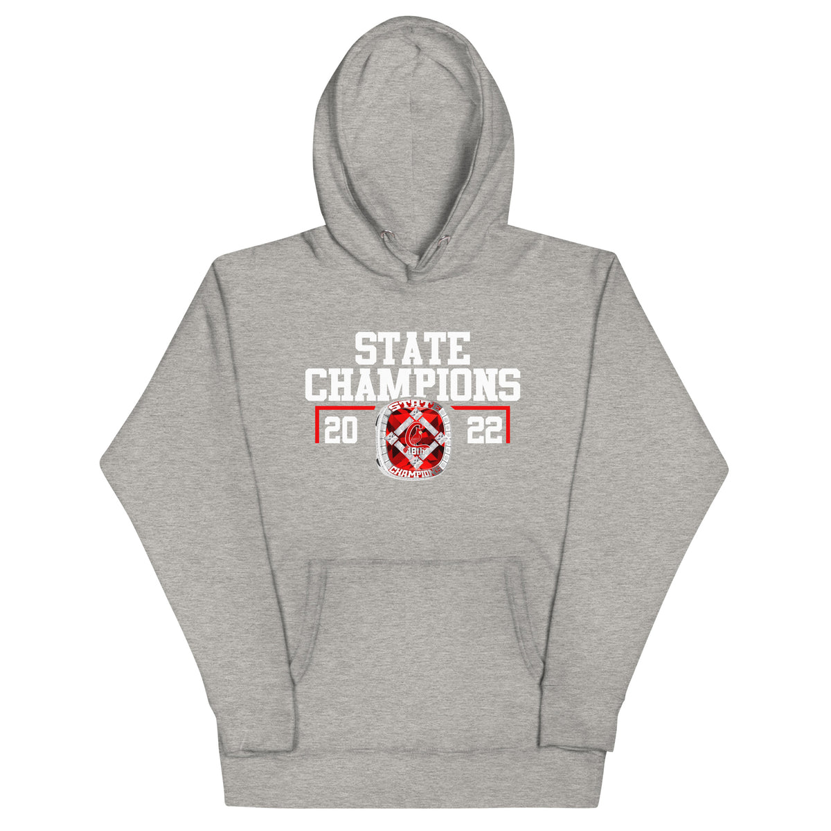 Eunice High School Baseball 2022 State Championship Ring Unisex Hoodie
