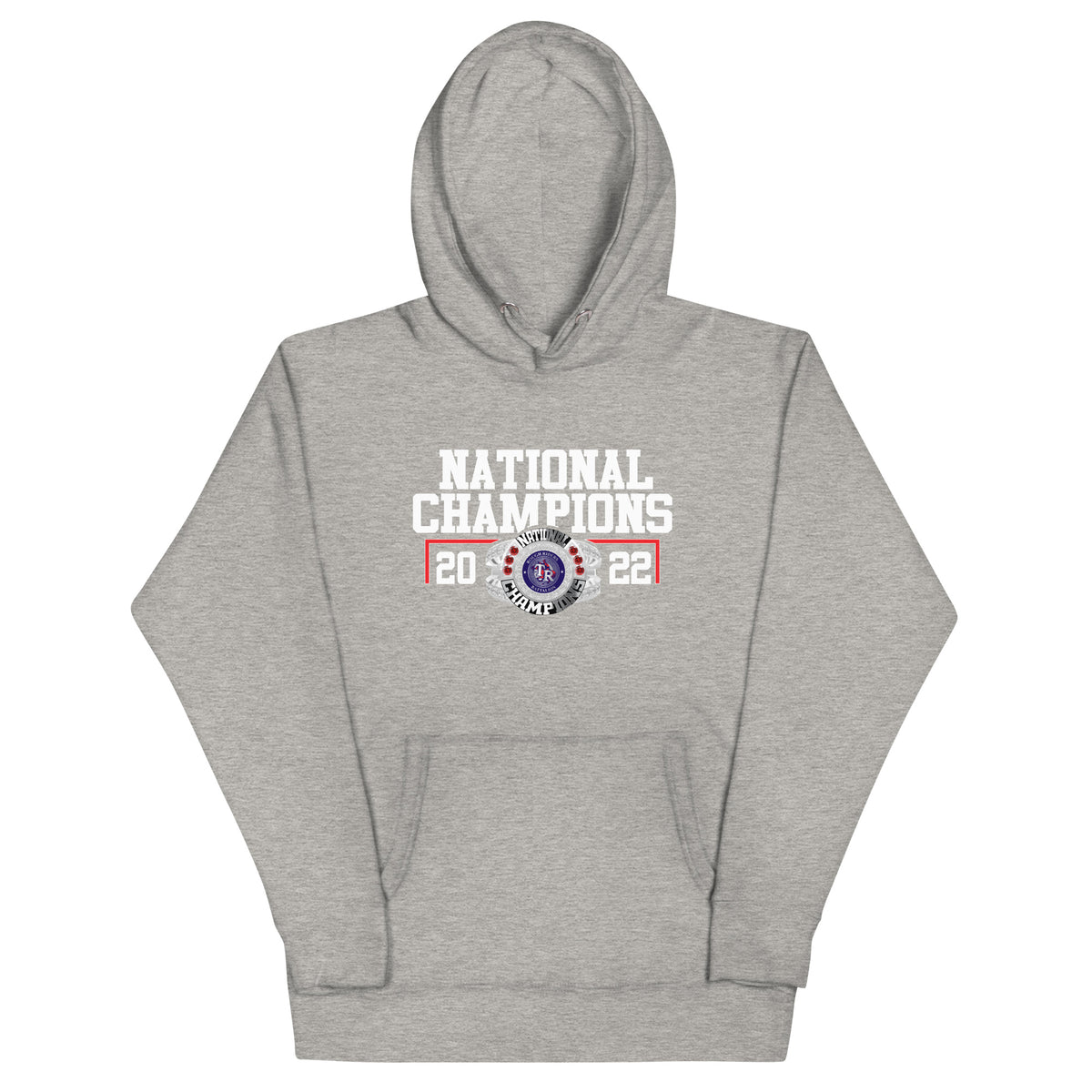 Roosevelt 2022 National Championship Ring Unisex Hoodie