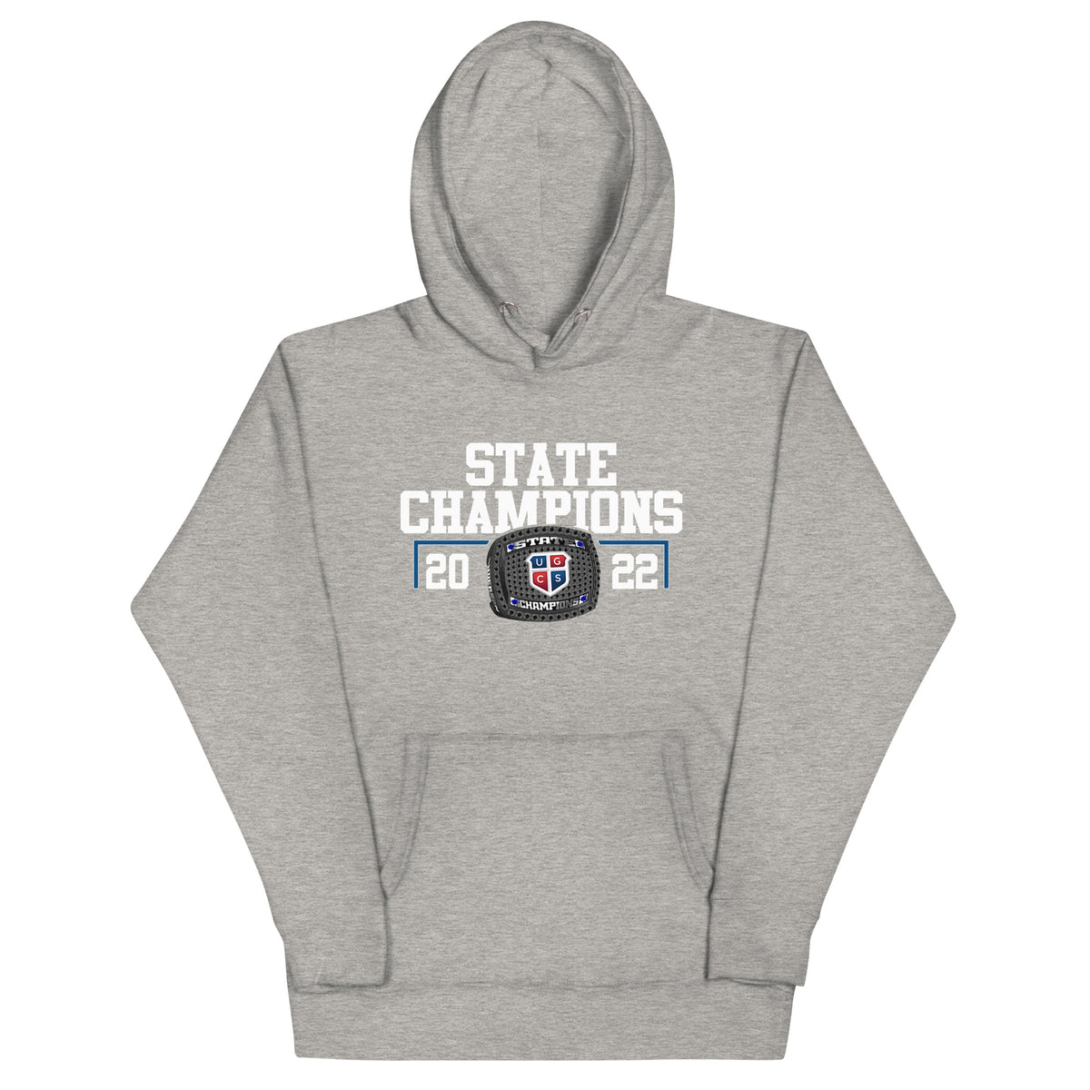 Union Grove Christian School State Champions  Hoodie
