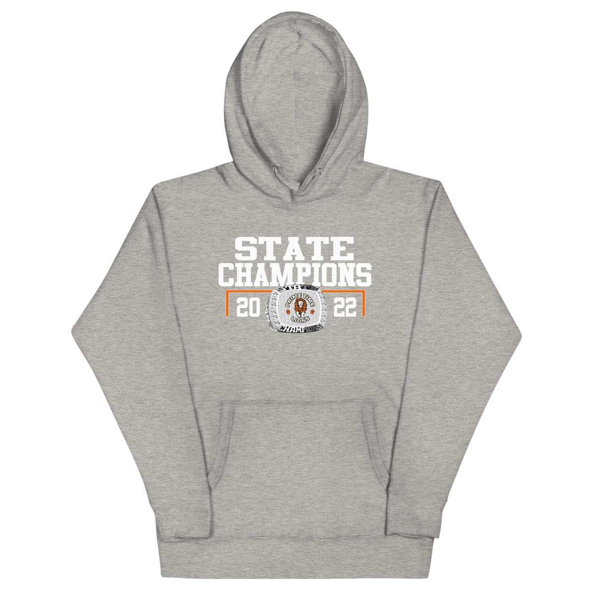 Prime Time Lions State Champions Unisex Hoodie