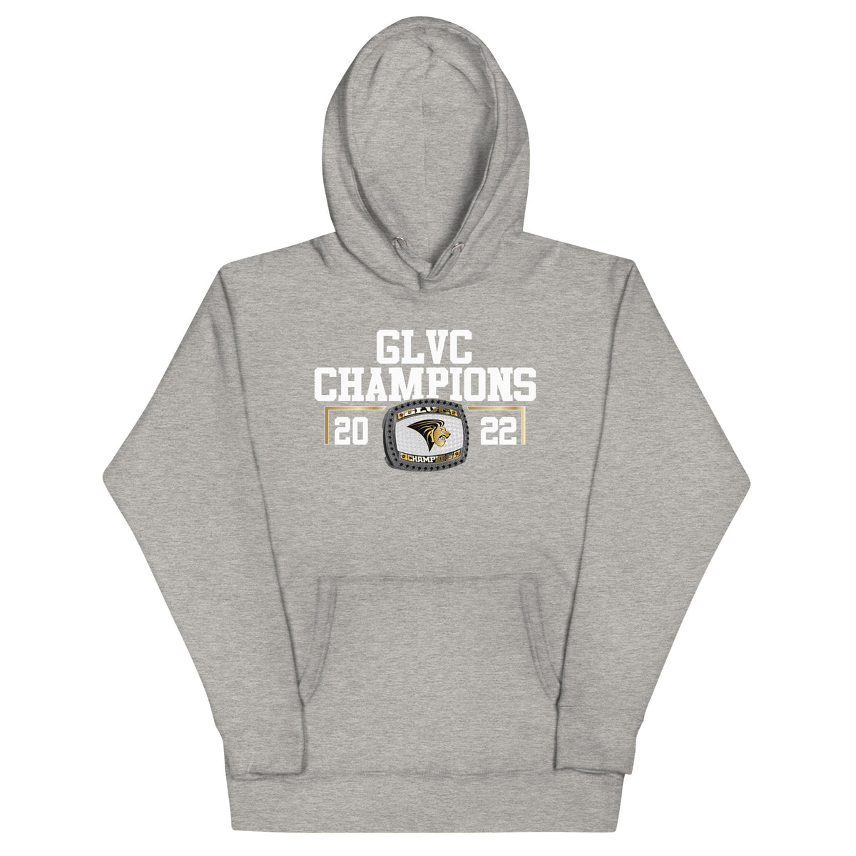 Lindenwood University GLVC Champions Unisex Hoodie