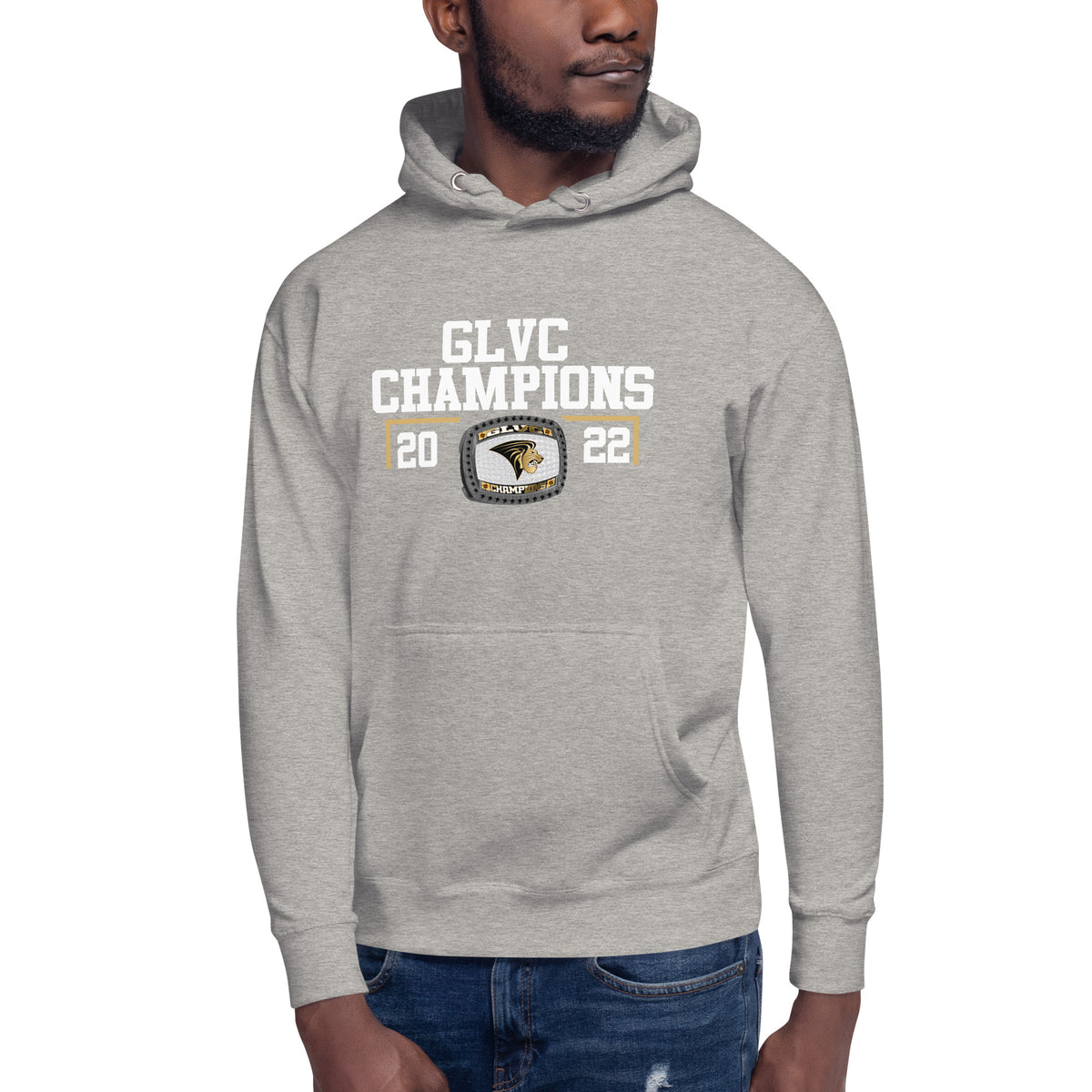Lindenwood University GLVC Champions Unisex Hoodie