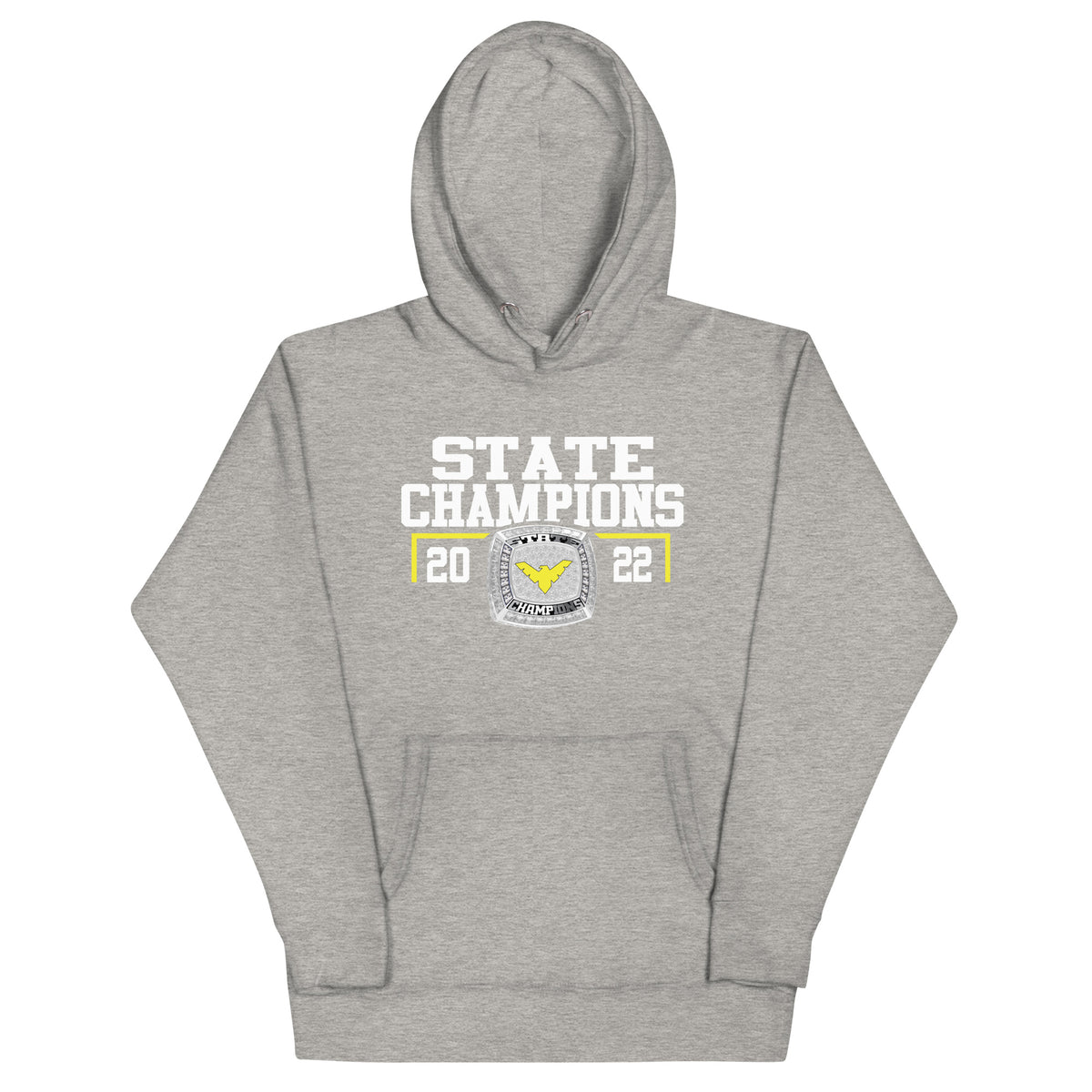 Colonel Crawford High School Women’s Track &amp; Field 2022 State Championship Ring Unisex Hoodie