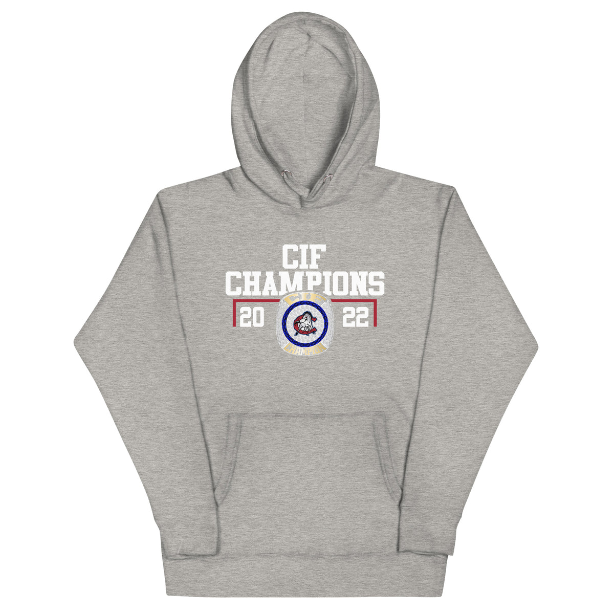 Crawford High Wrestling 2022 State Championship Pendant Unisex Hoodie
