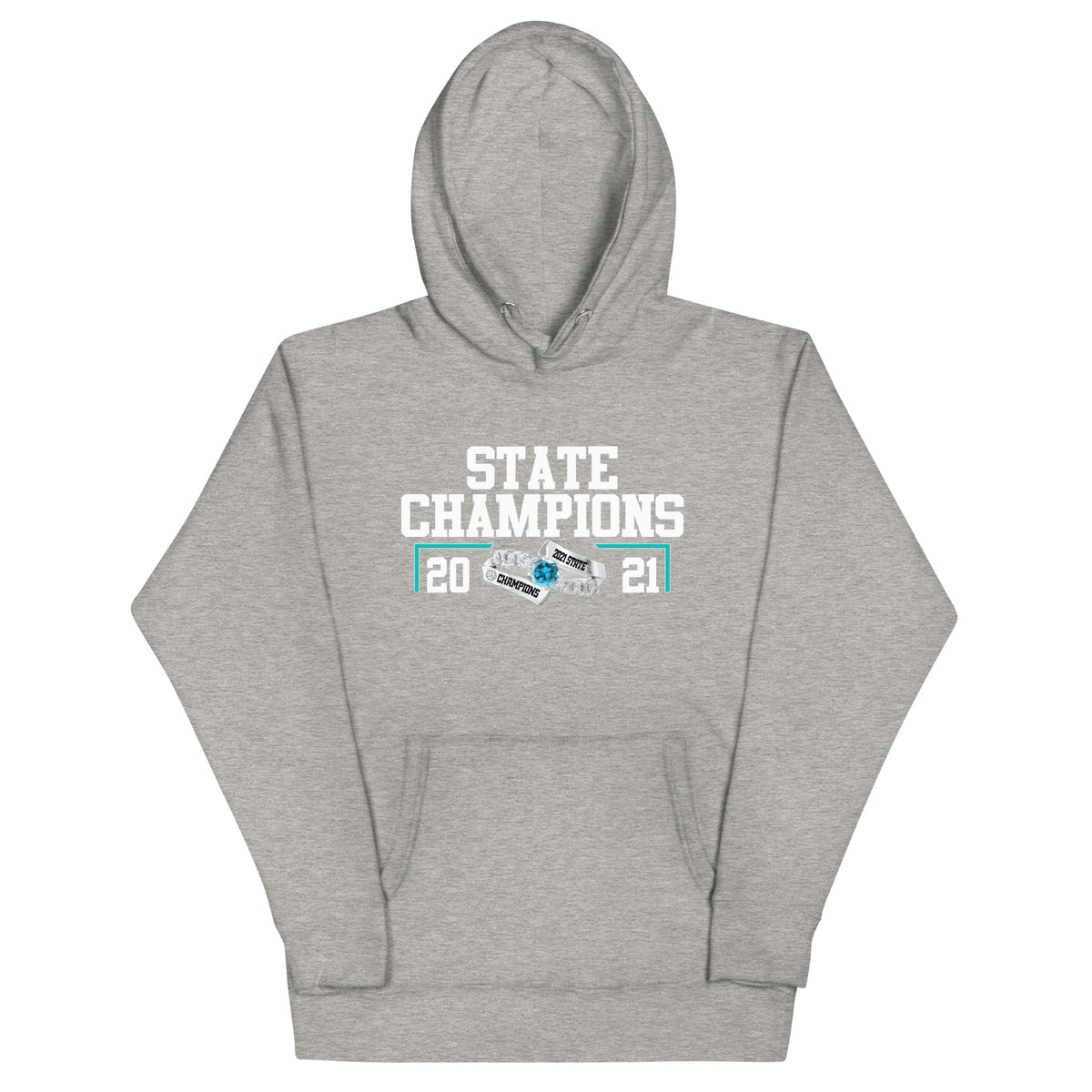Bell Creek Academy High School State Champions (Fashion Ring) Unisex Hoodie