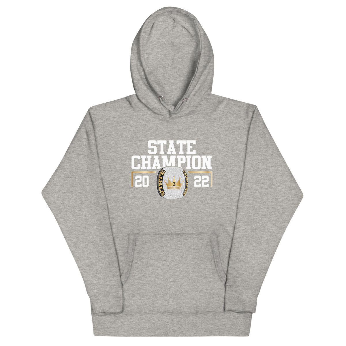 Mountain Island Charter High School State Champions (Indy Ring) Unisex Hoodie