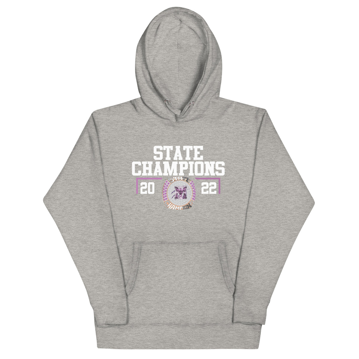 Mountain Island Charter High School State Champions (Girls Ring) Unisex Hoodie