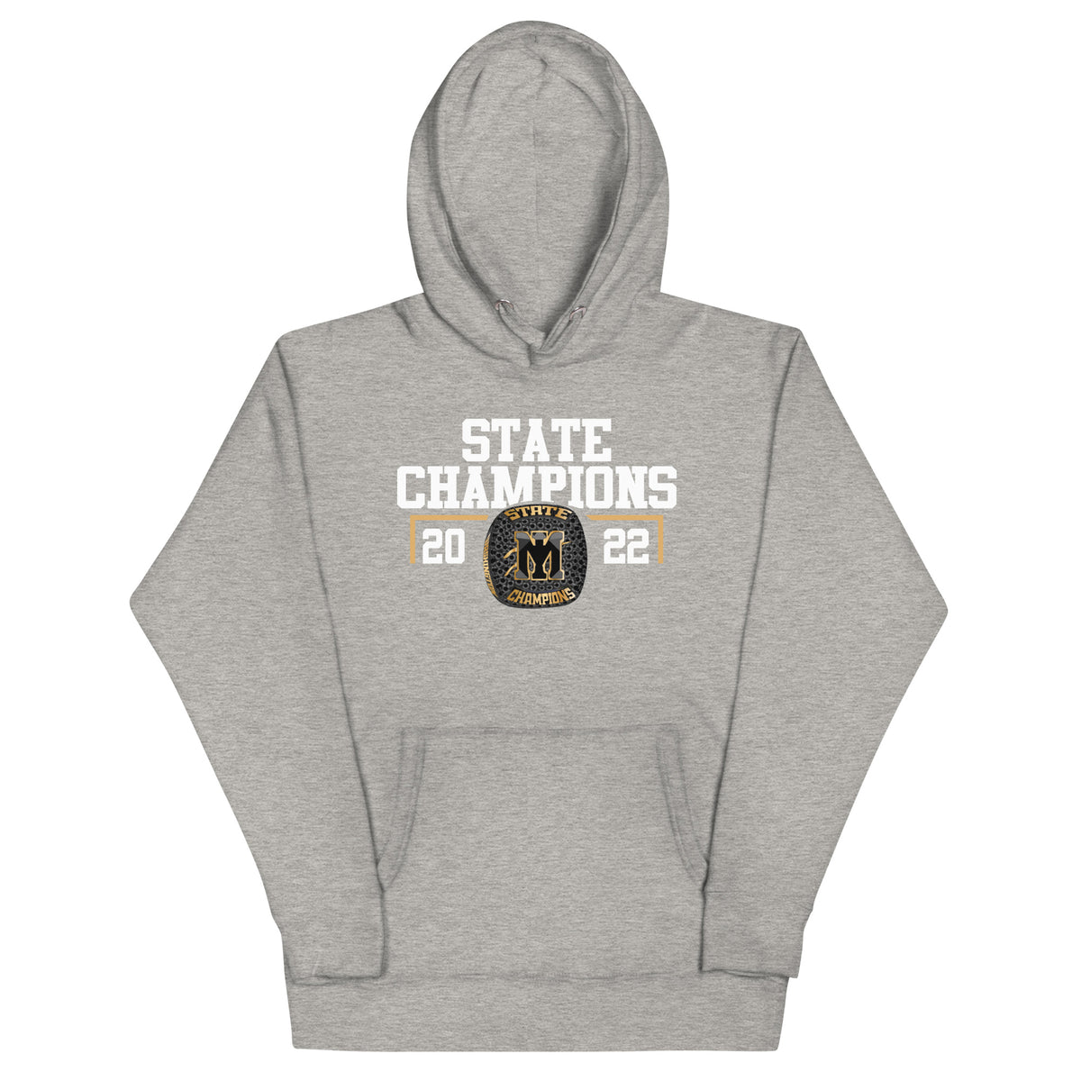 Mountain Island Charter High School State Champions (Boys Relay Ring) Unisex Hoodie