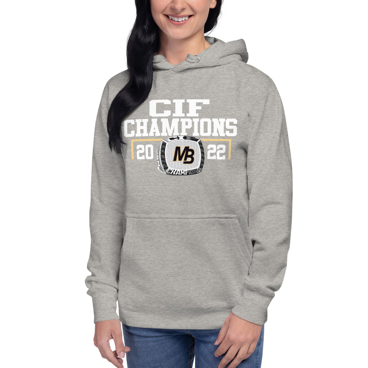 Mission Bay High School CIF Champions Unisex Hoodie