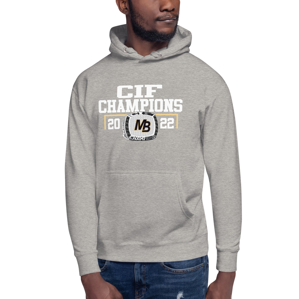 Mission Bay High School CIF Champions Unisex Hoodie