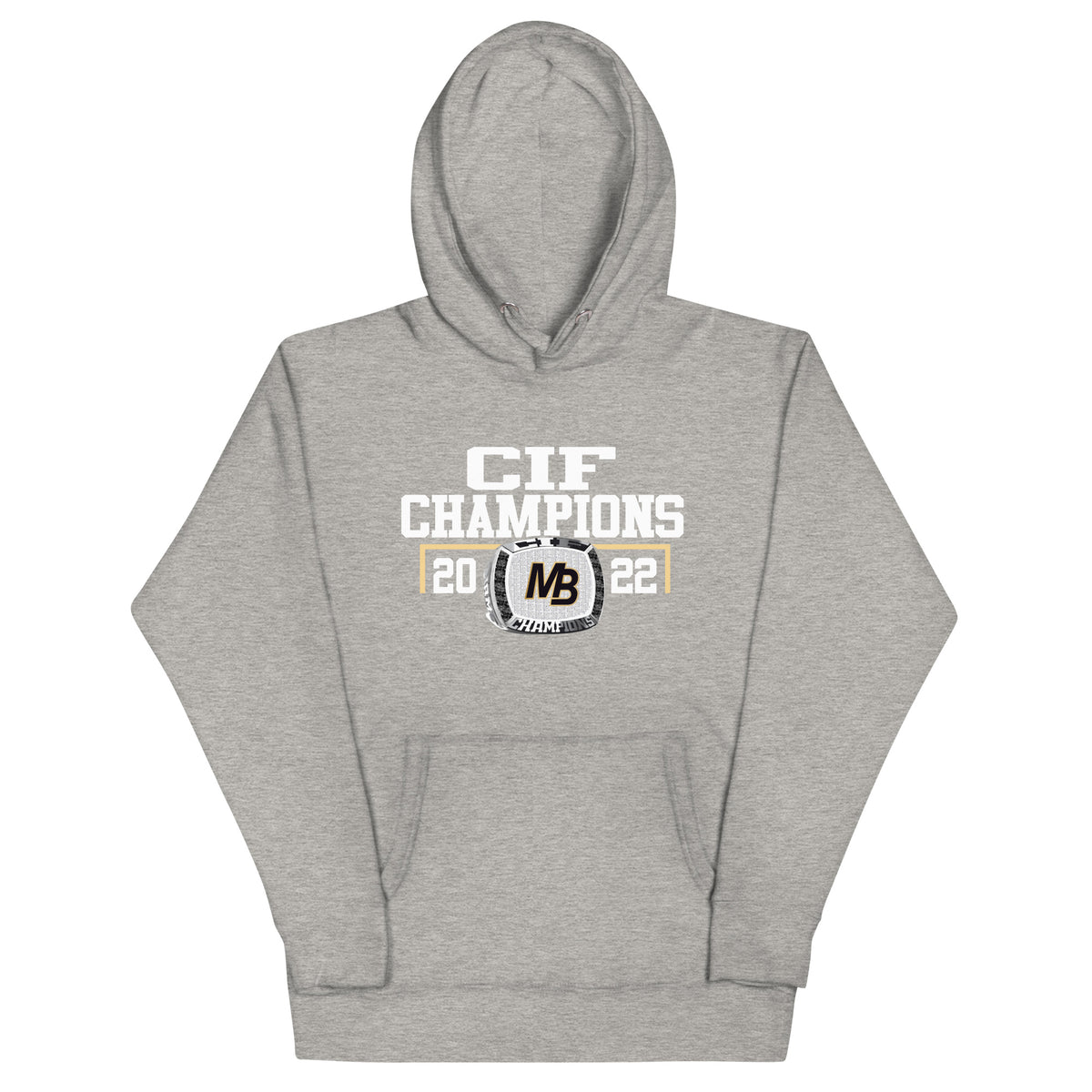 Mission Bay High School CIF Champions Unisex Hoodie