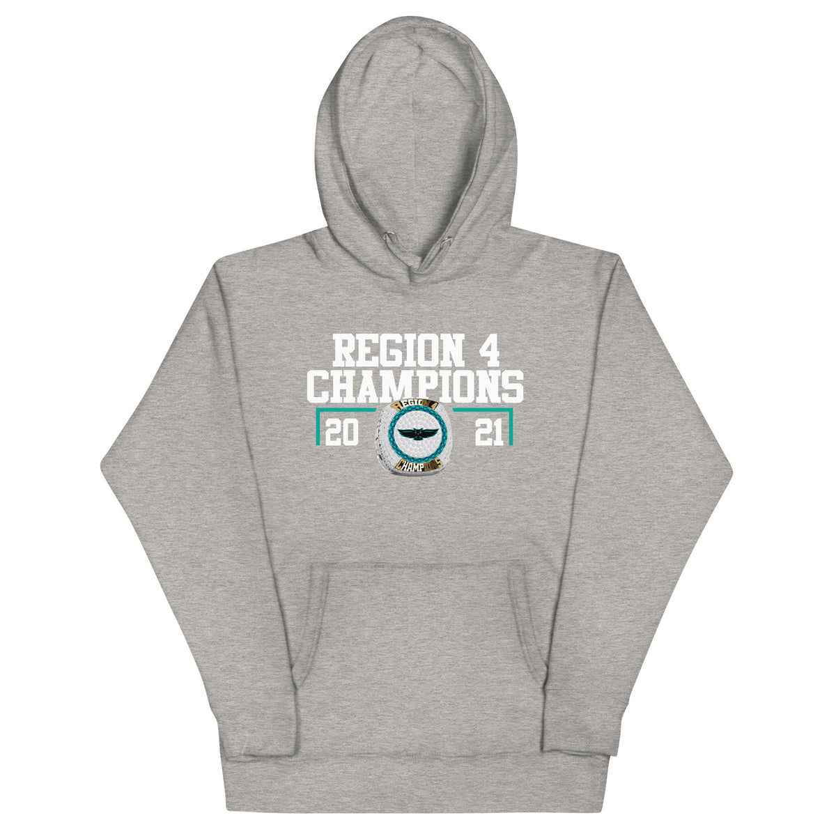 Oaken Community College 2022 Region 4 Championship Ring Unisex Hoodie