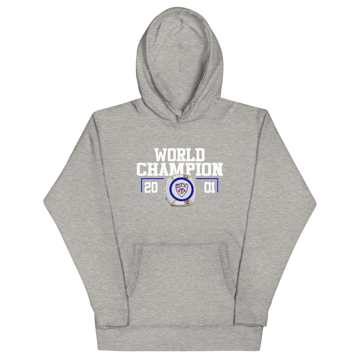 American Taekwondo Association 2001 World Championship Ring Unisex Hoodie