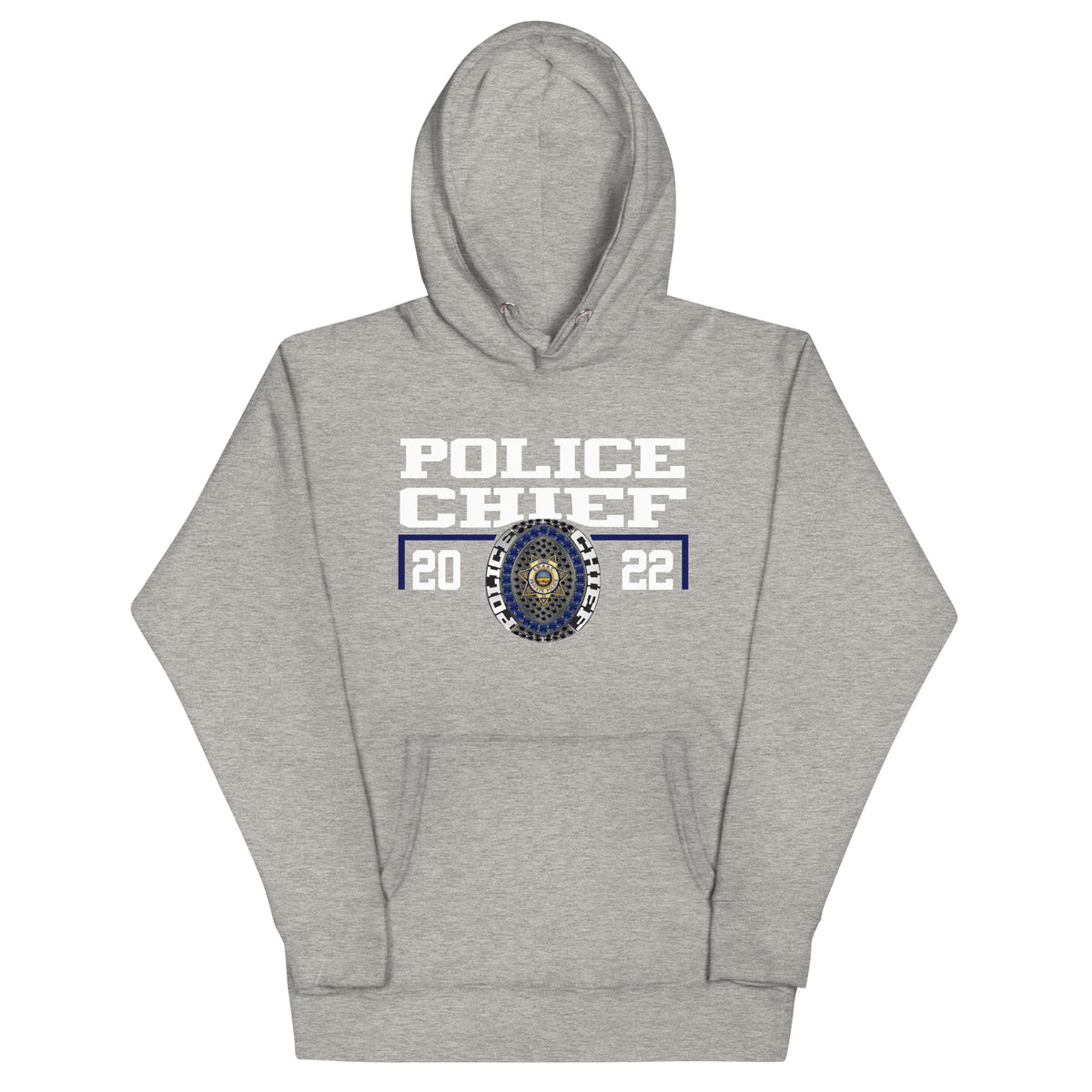 Police Chief Unisex Hoodie