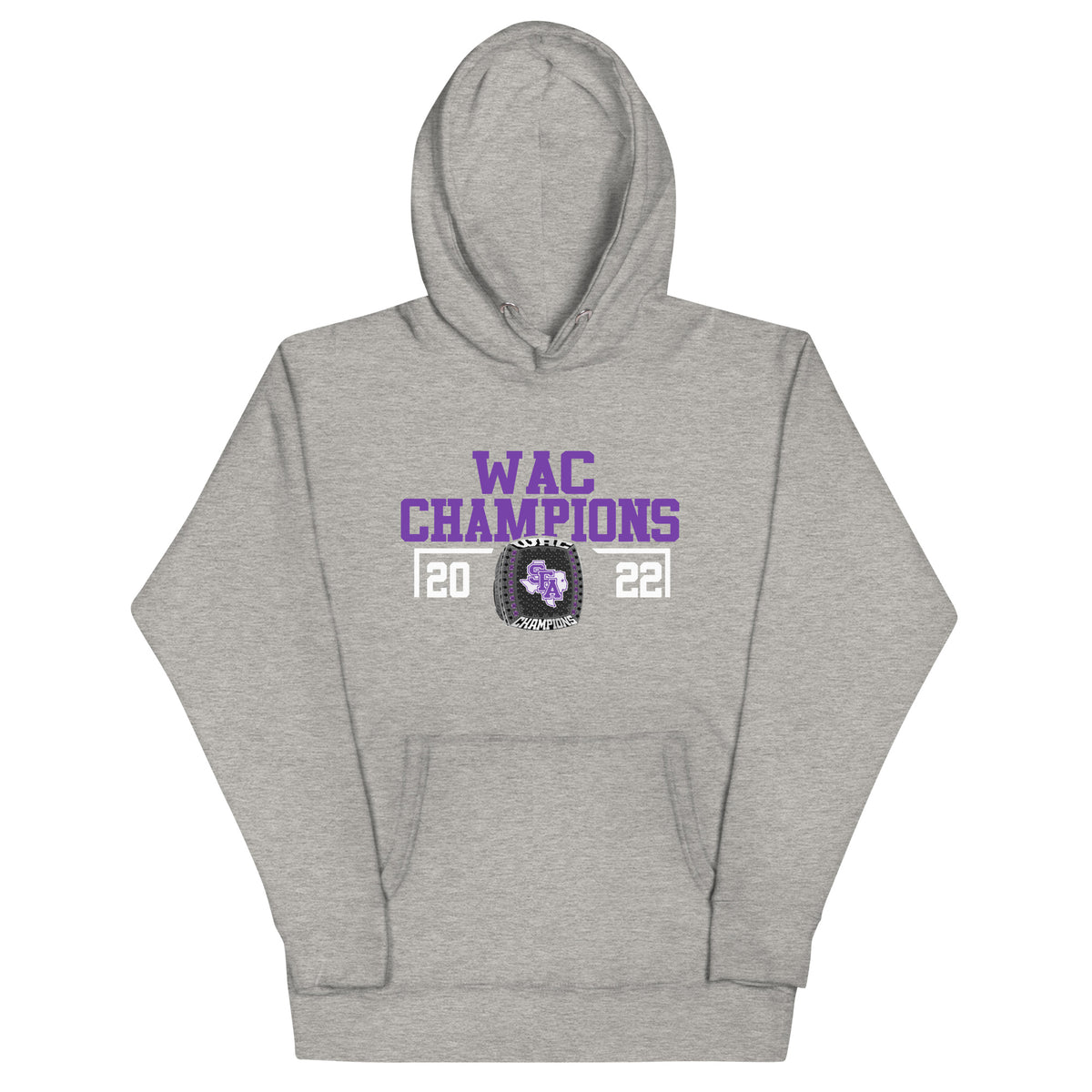 Stephen F Austin State University WAC Champions Unisex Hoodie
