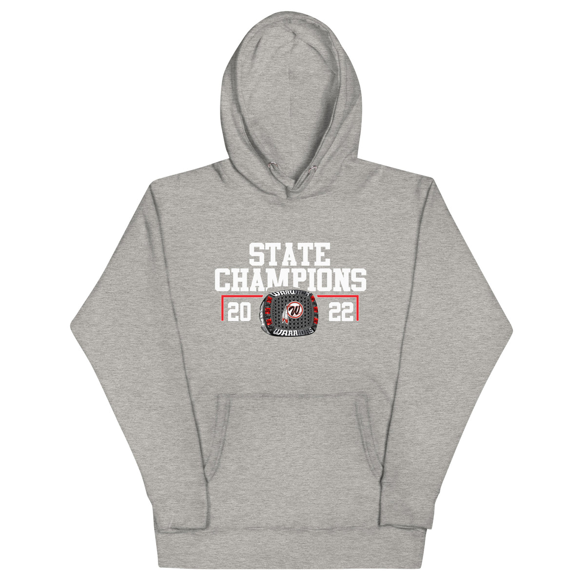 Warwick High School State Champions Unisex Hoodie