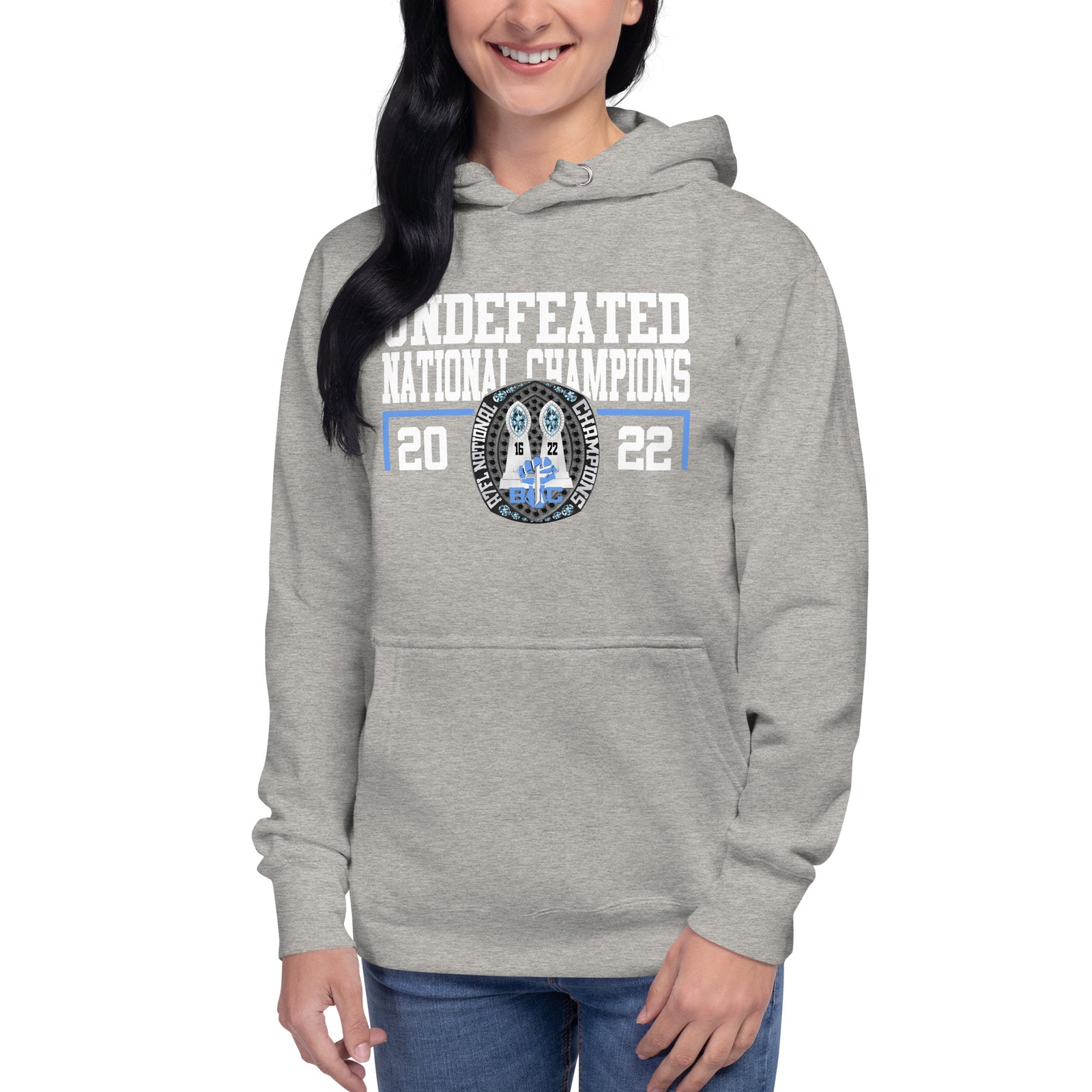 B.I.C. Football National Champions Unisex Hoodie