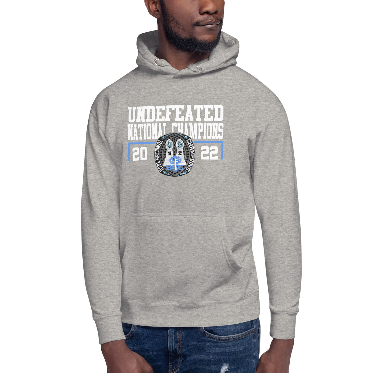 B.I.C. Football National Champions Unisex Hoodie