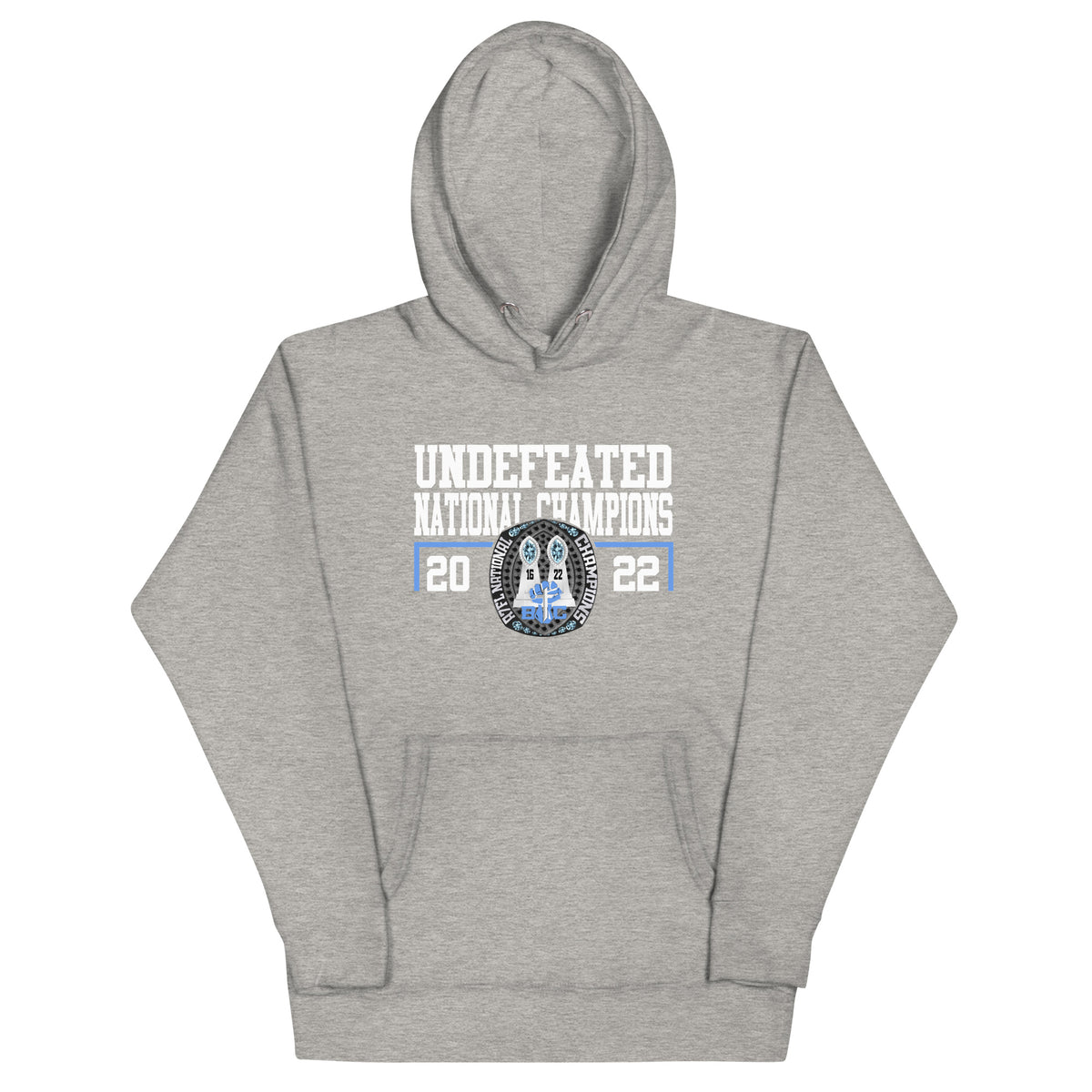 B.I.C. Football National Champions Unisex Hoodie
