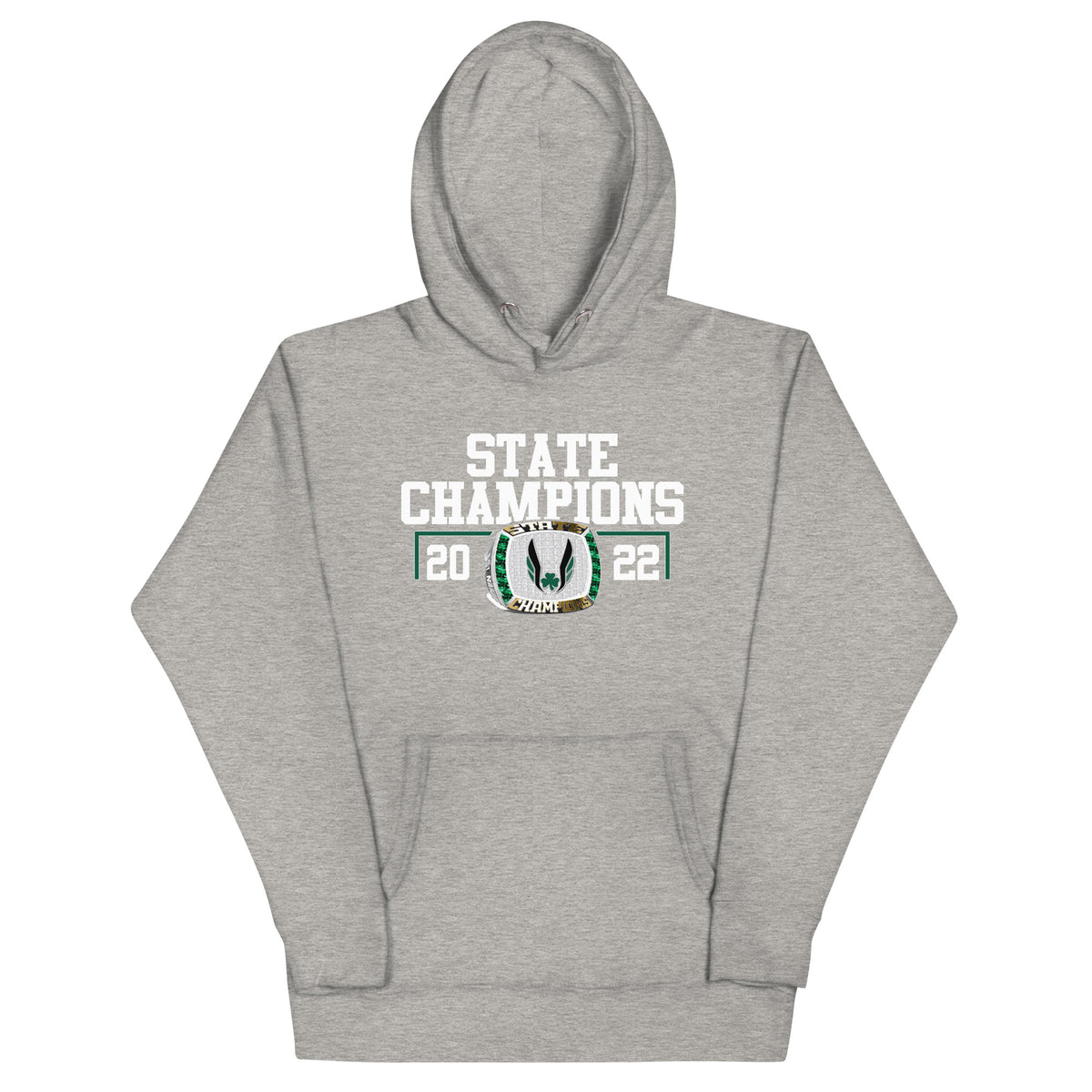 Berrien Springs High School 2022 State Championship Ring Unisex Hoodie