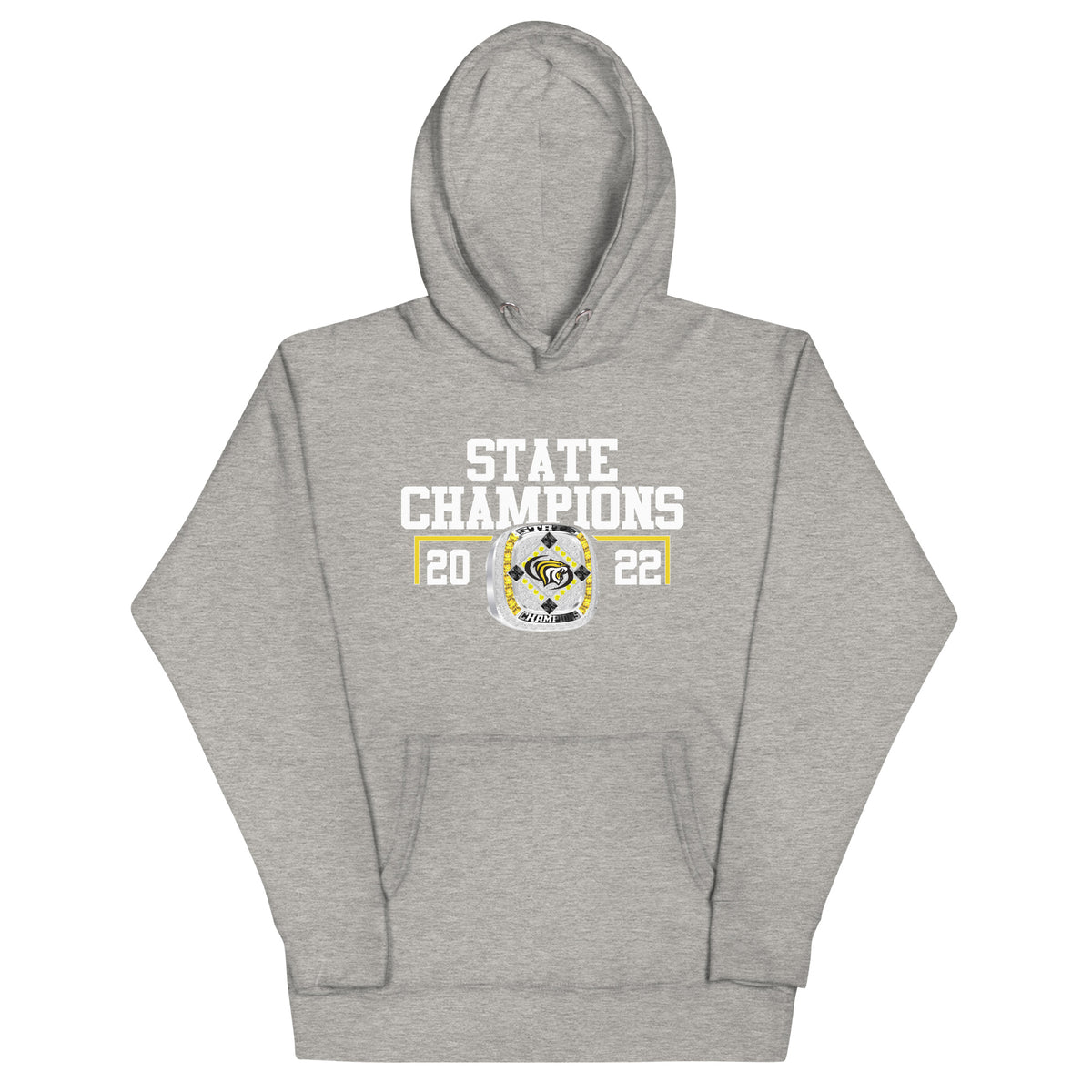 New London CSD 2022 State Championship Ring Unisex Hoodie