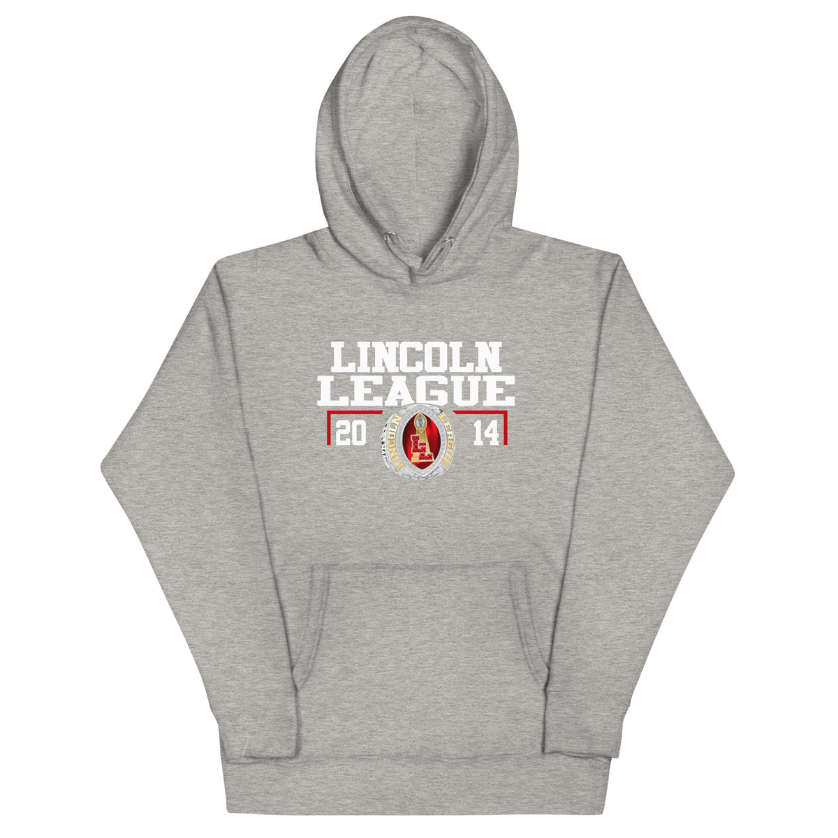 Lincoln League 2014 Championship Ring Unisex Hoodie