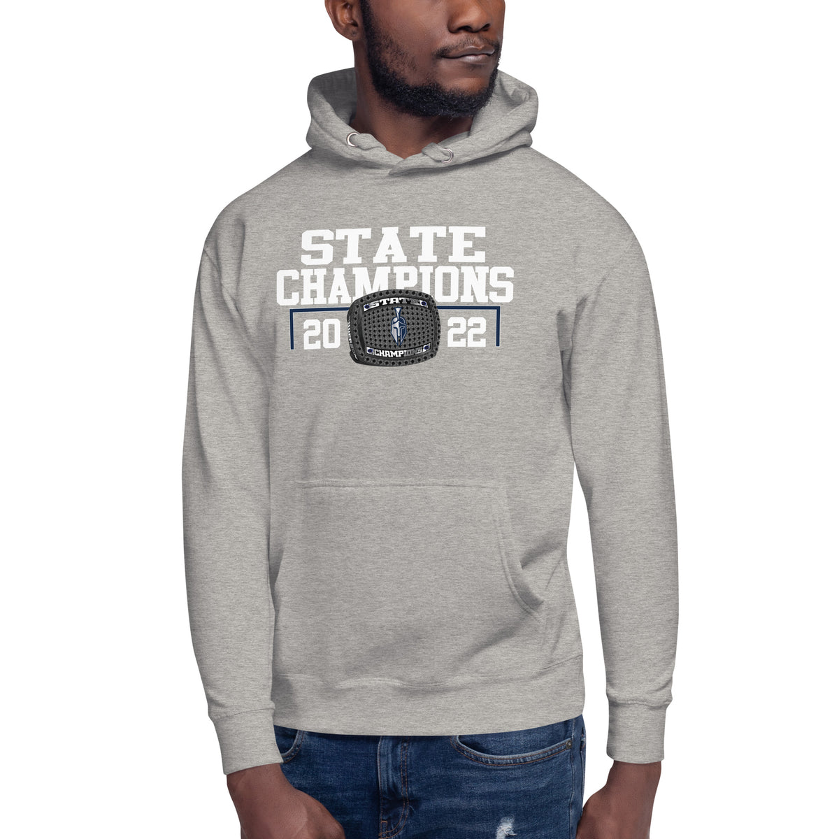Founders Track &amp; Field State Champions Unisex Hoodie