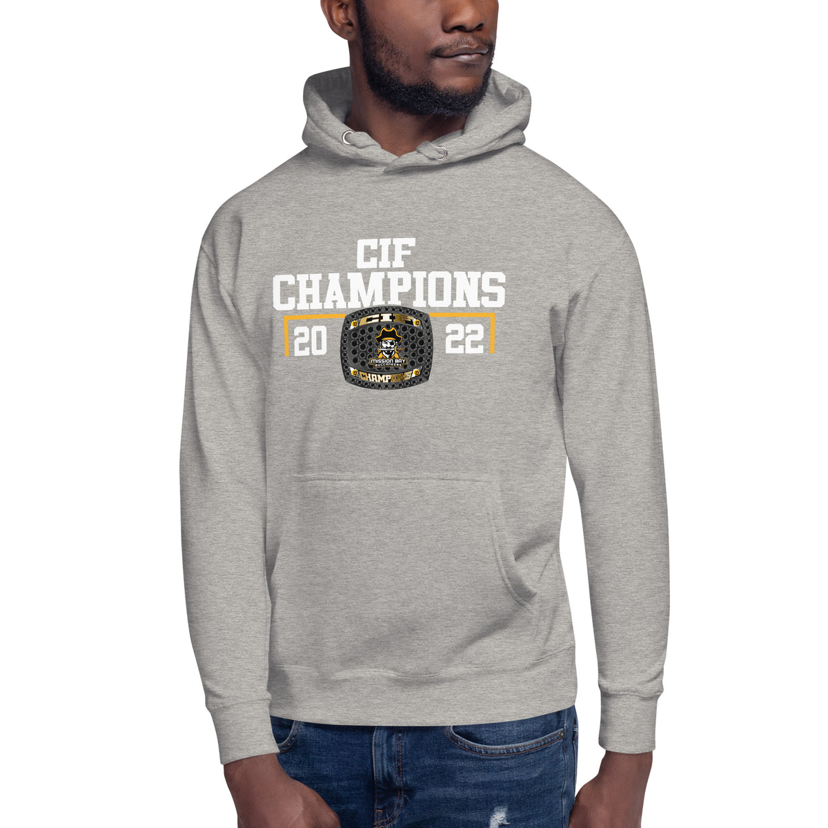 Mission Bay Track &amp; Field CIF Champions Unisex Hoodie