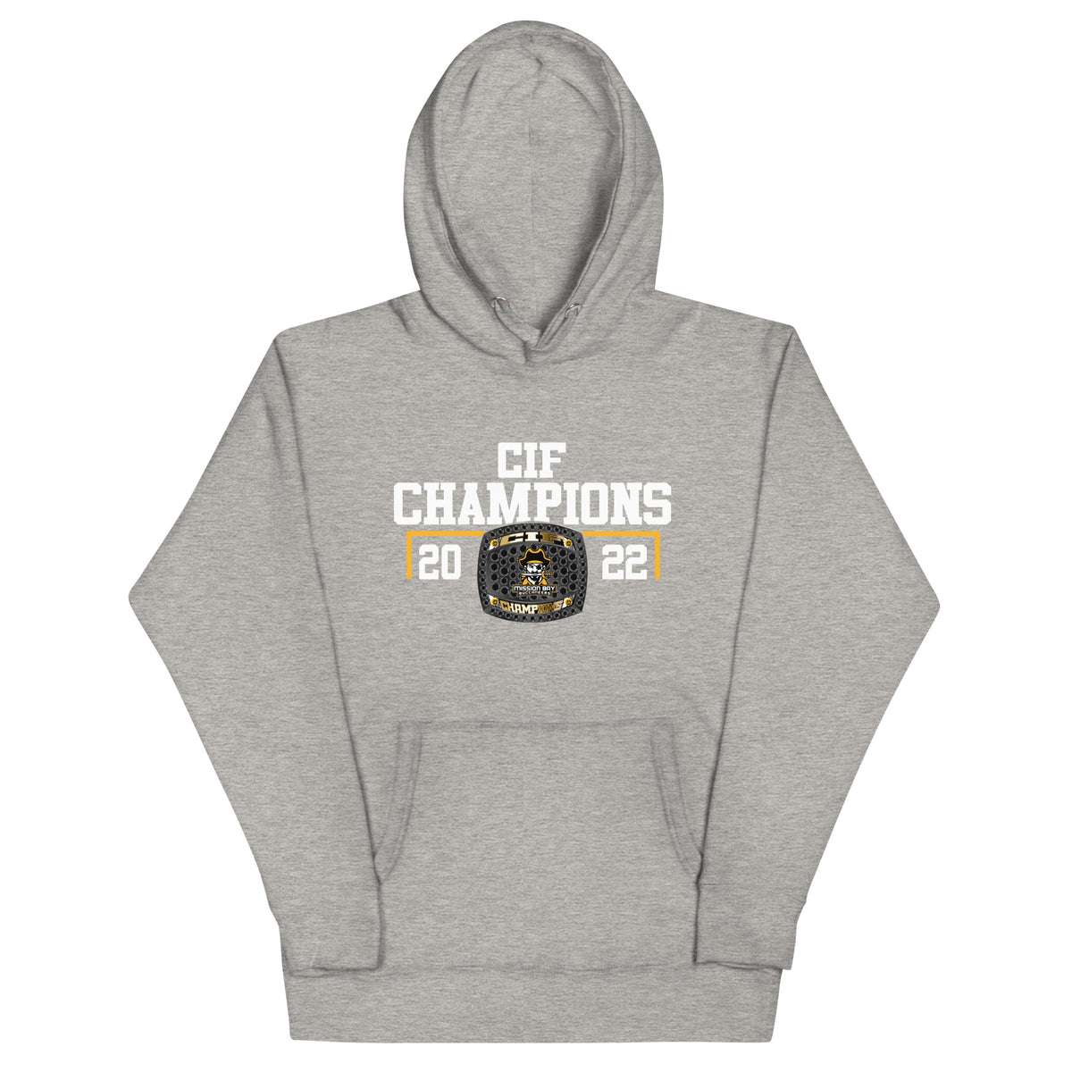 Mission Bay Track &amp; Field CIF Champions Unisex Hoodie