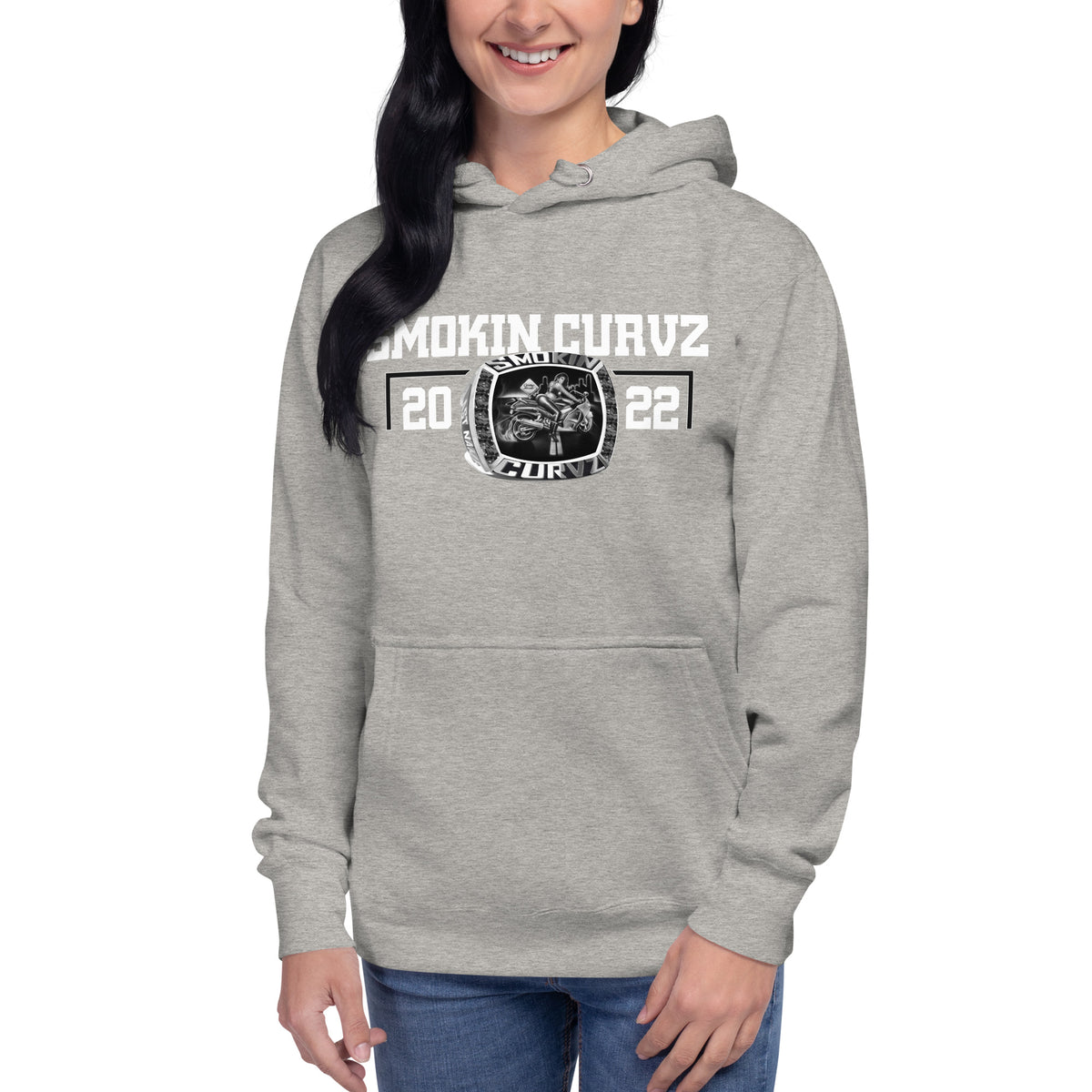 Smokin Curvz Unisex Hoodie