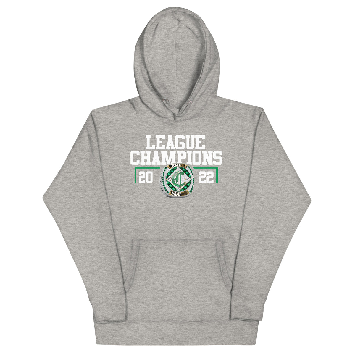 Clarksdale Rams League Champions Unisex Hoodie