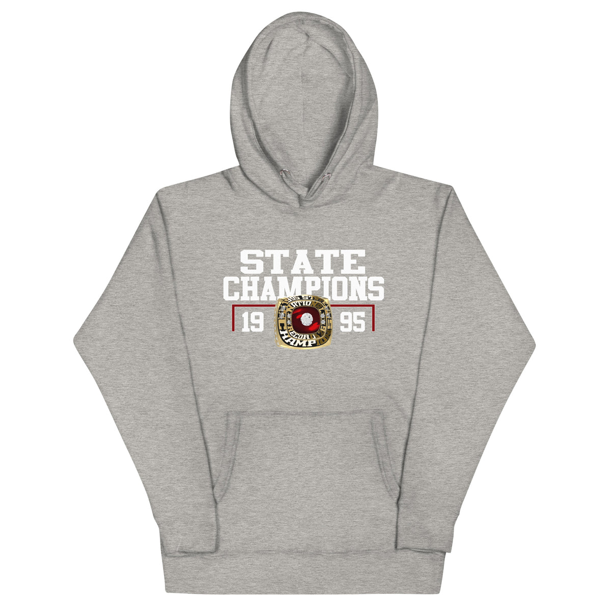 Perry High Schoo 1995 State Championship Ring Unisex Hoodie