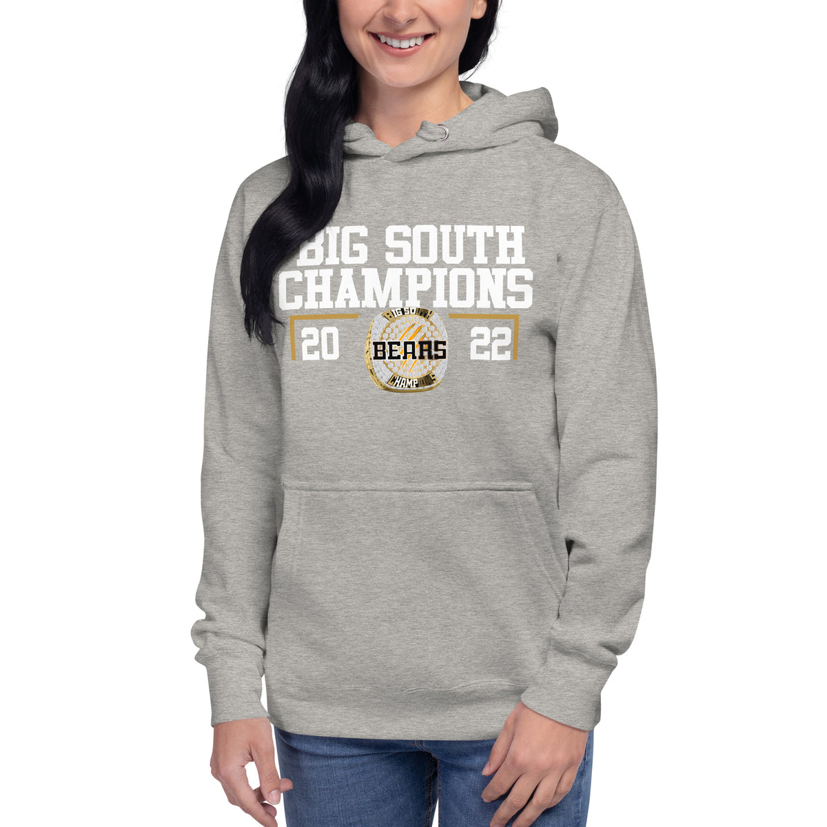Mercer University Big South Champions Unisex Hoodie