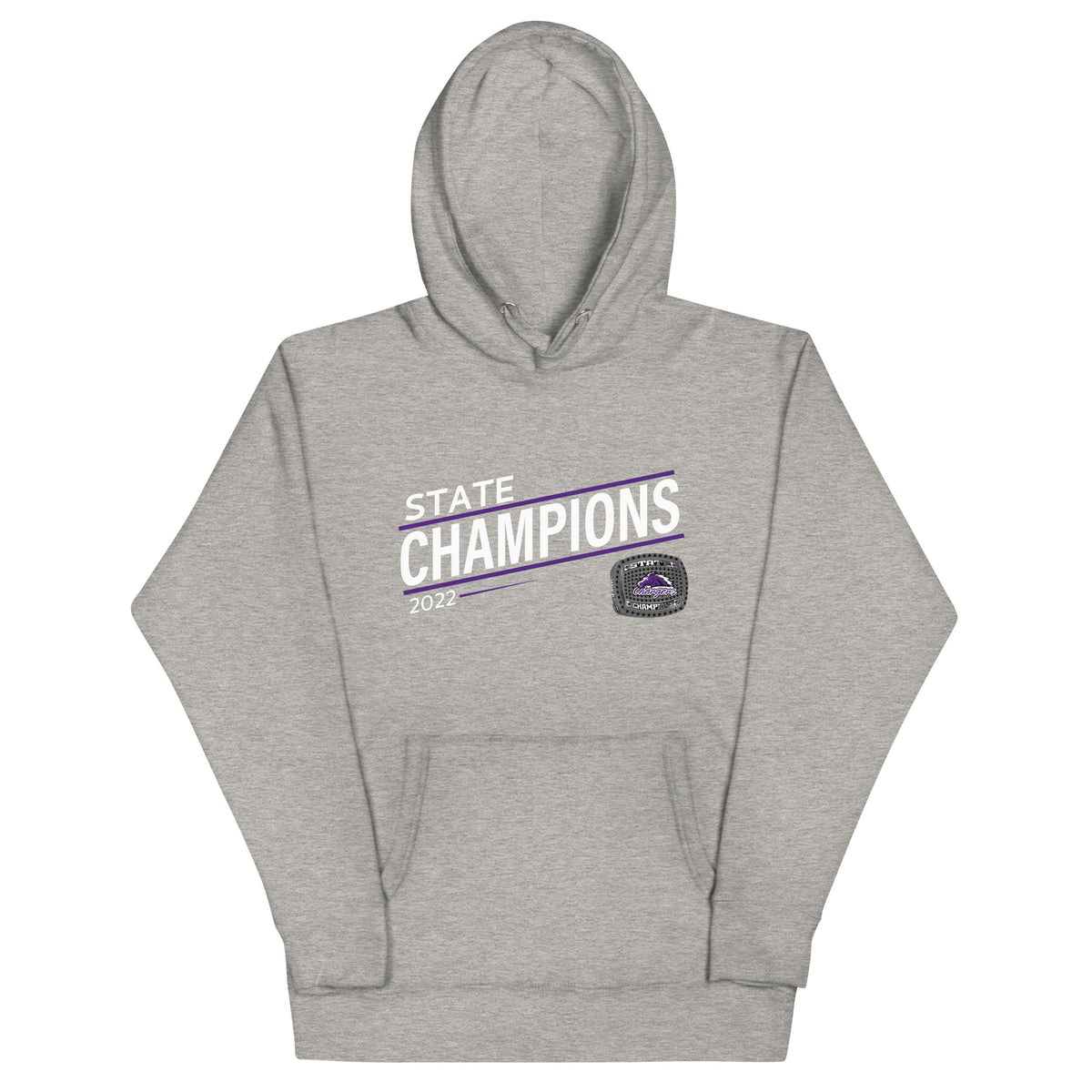 Pearl City 2022 State Championship Ring Unisex Hoodie