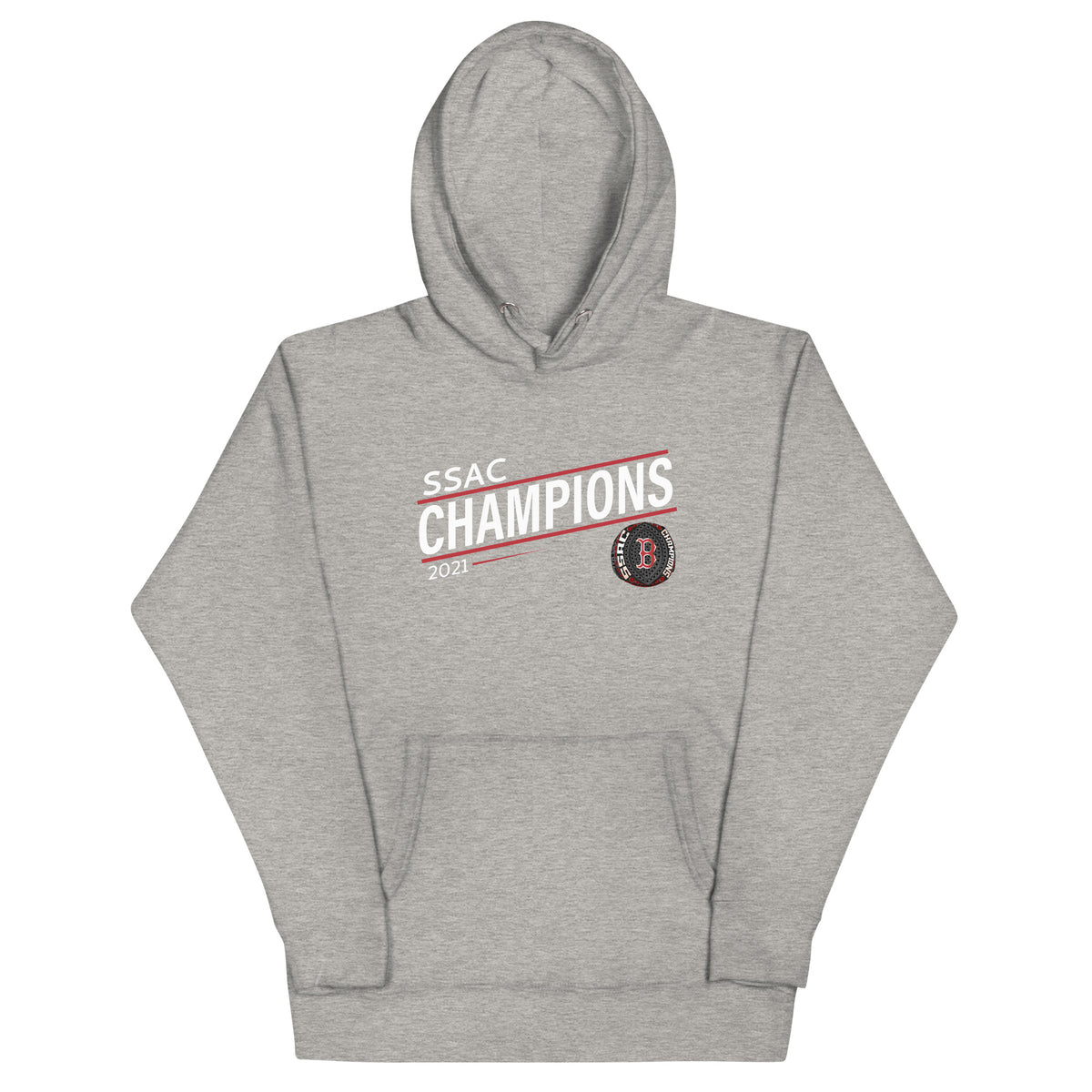 Blountstown High School 2021 SSAC Championship Ring Unisex Hoodie