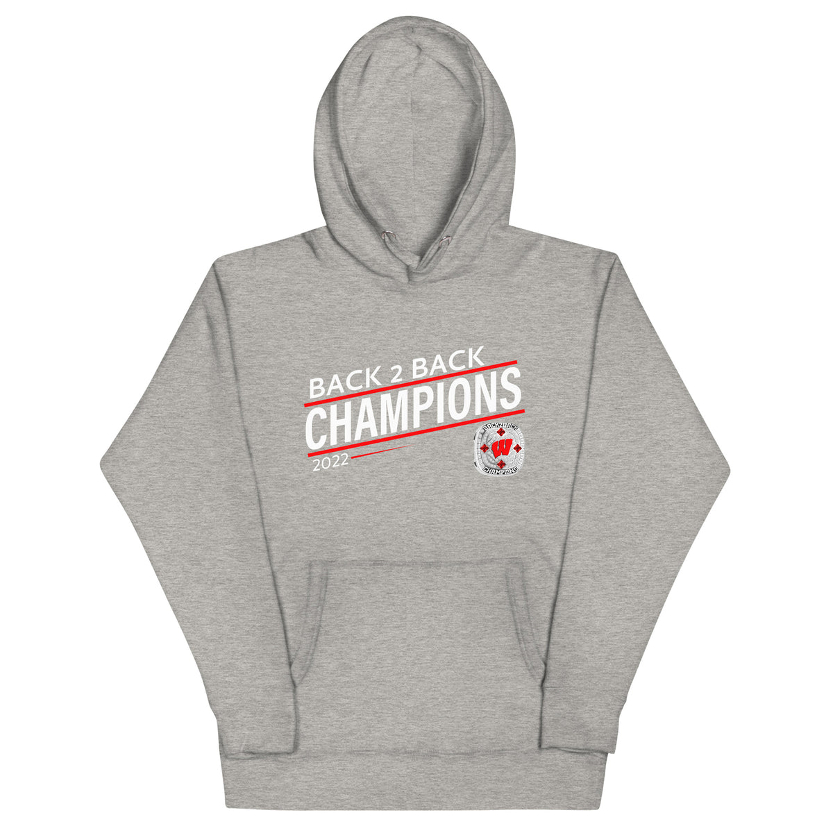 Wahama High School 2022 B2B Championship Ring Unisex Hoodie