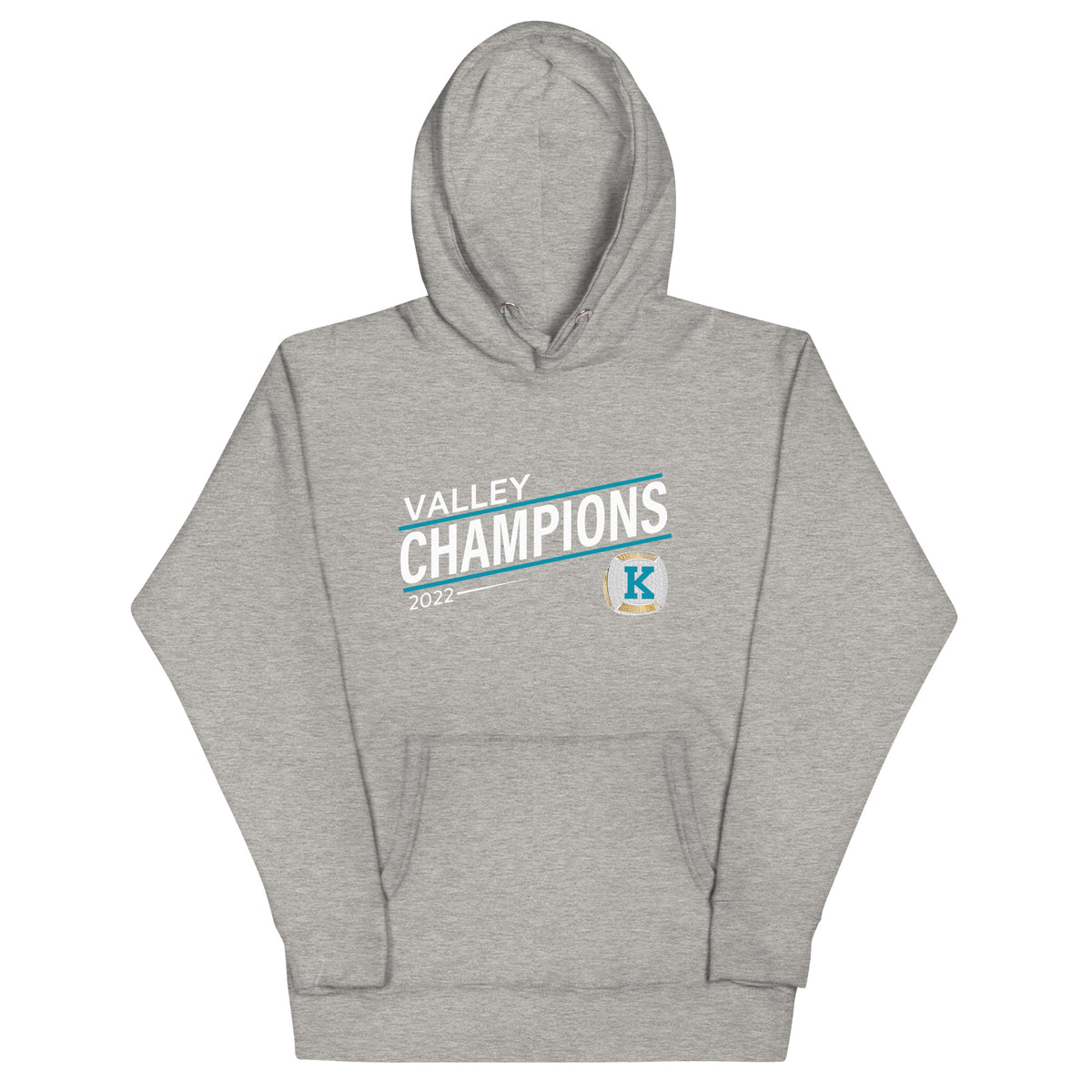 Robert F Kennedy 2022 Valley Championship Ring Unisex Hoodie