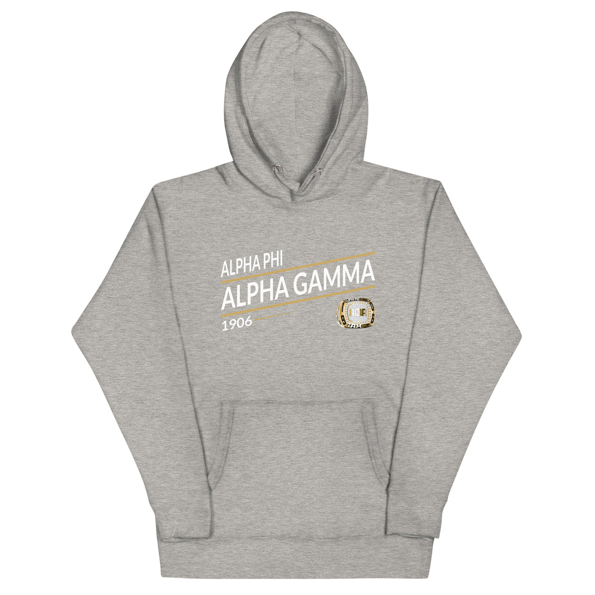 Alpha Phi Alpha 1906 Championship Ring Unisex Hoodie