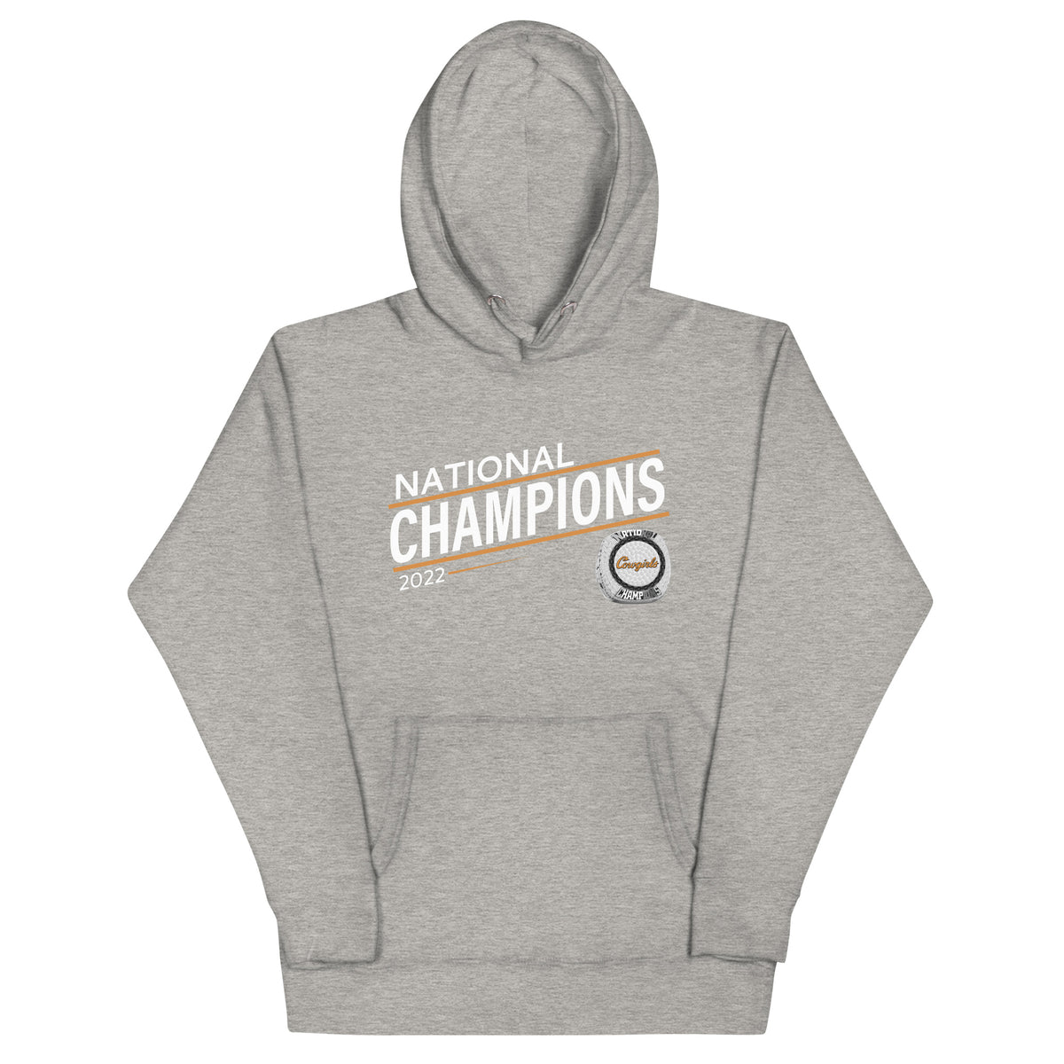 Oklahoma State University Equestrian 2022 National Championship Ring Unisex Hoodie