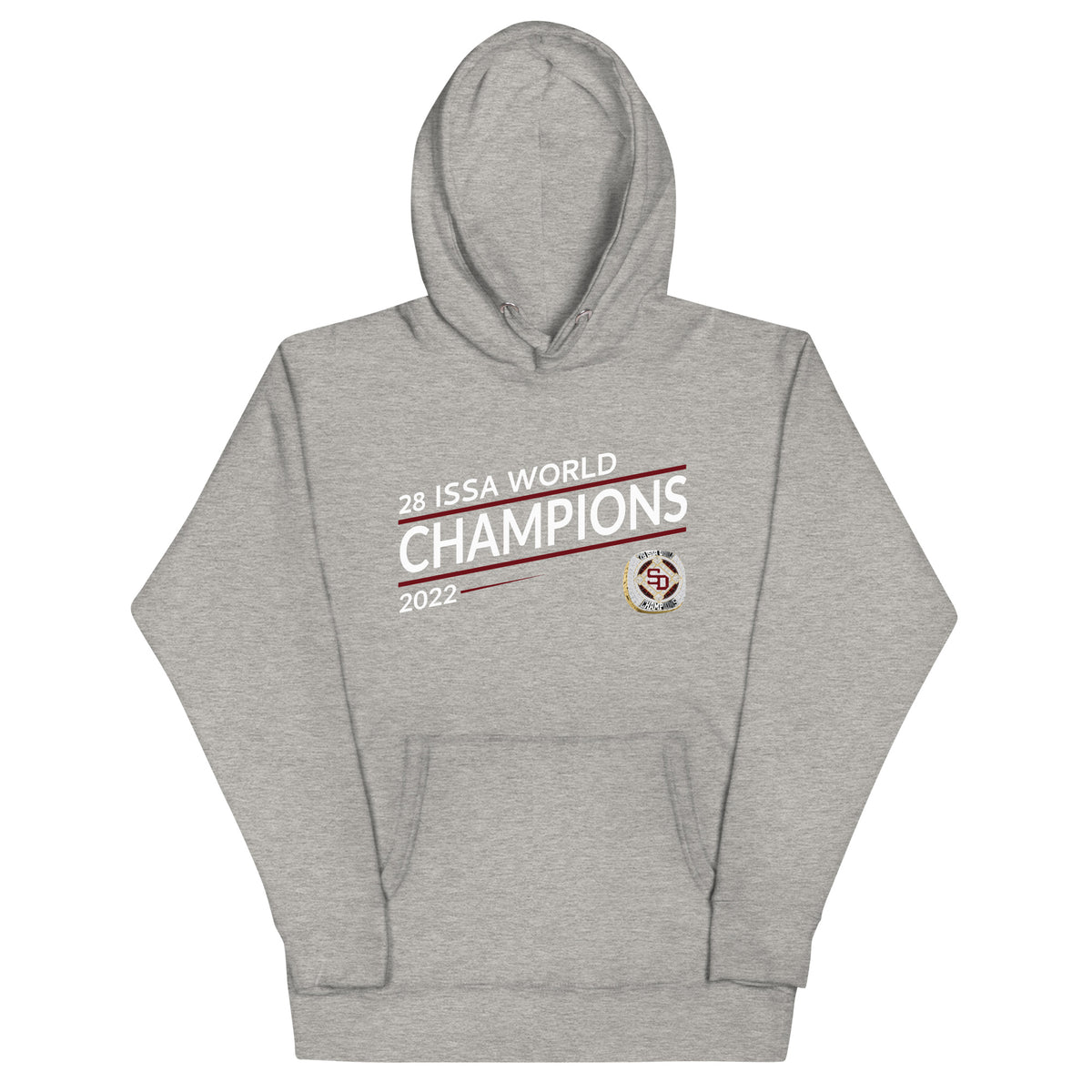 Simmons Day Baseball 2022 28 ISSA World Championship Ring Unisex Hoodie