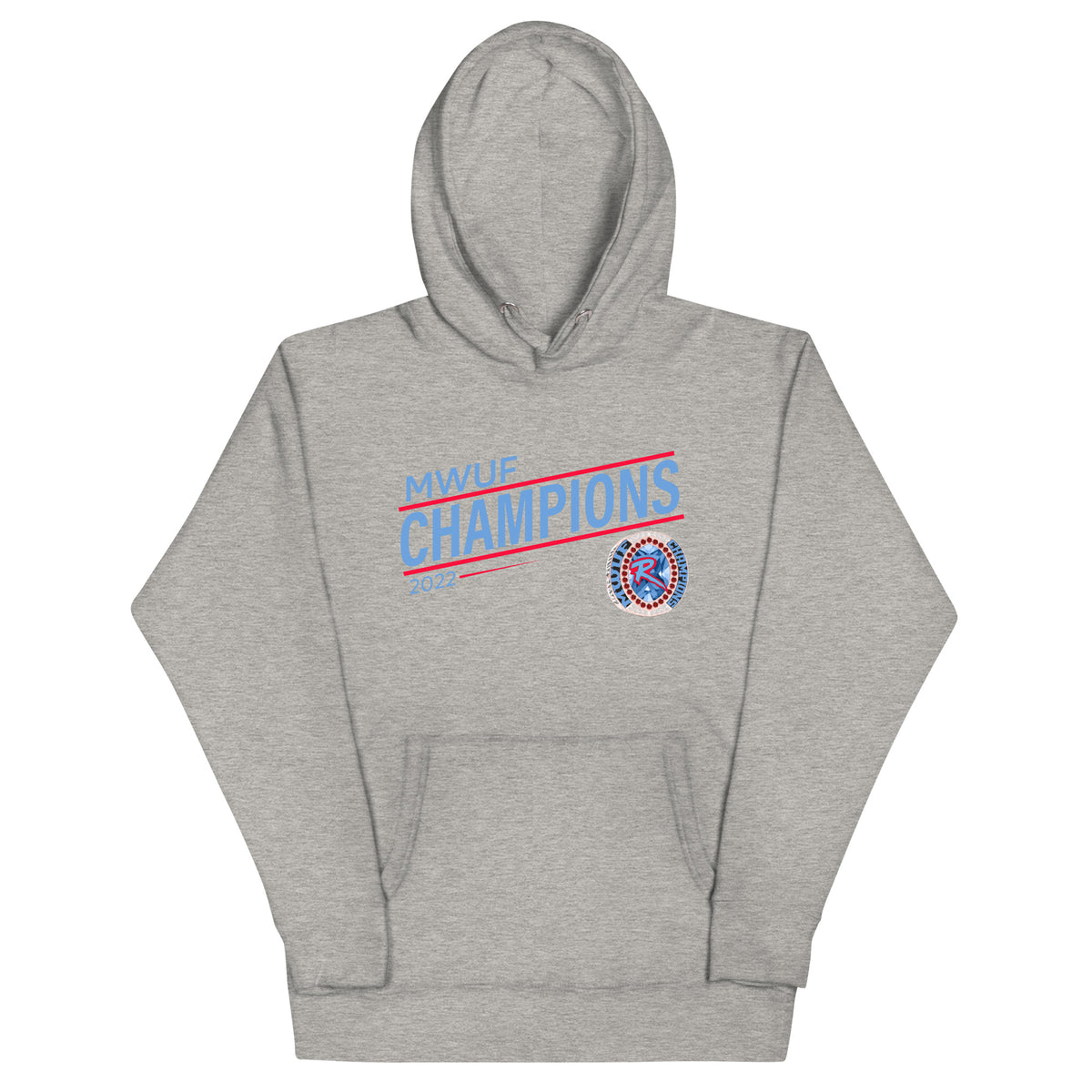 Renegades Football MWUF Champions Unisex Hoodie