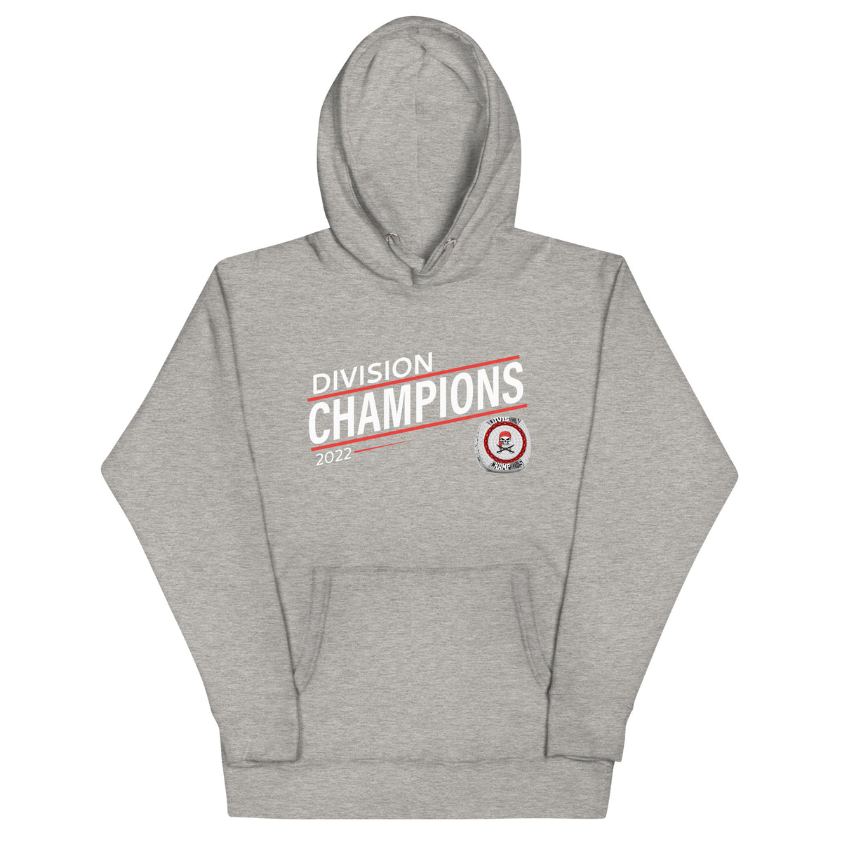 West Sounds Rebels 2022 Division Championship Ring Unisex Hoodie