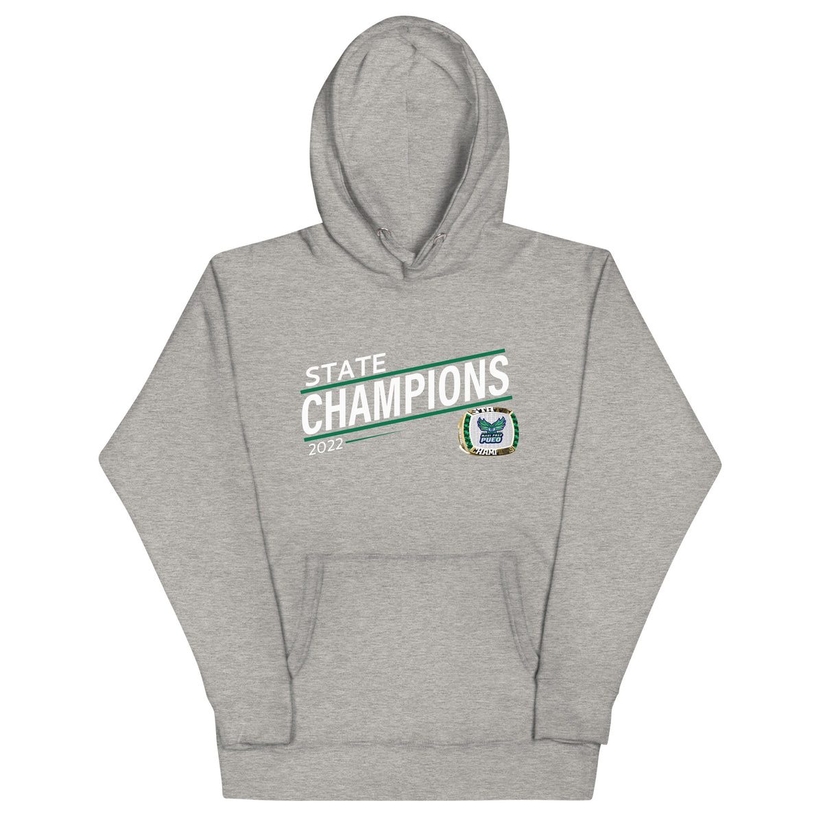 Maui Preparatory Academy 2022 State Championship Ring Unisex Hoodie