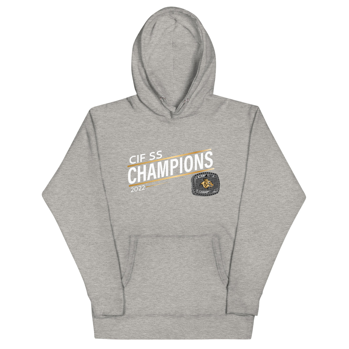 Calabasas High School 2022 CIF SS Championship Ring Unisex Hoodie