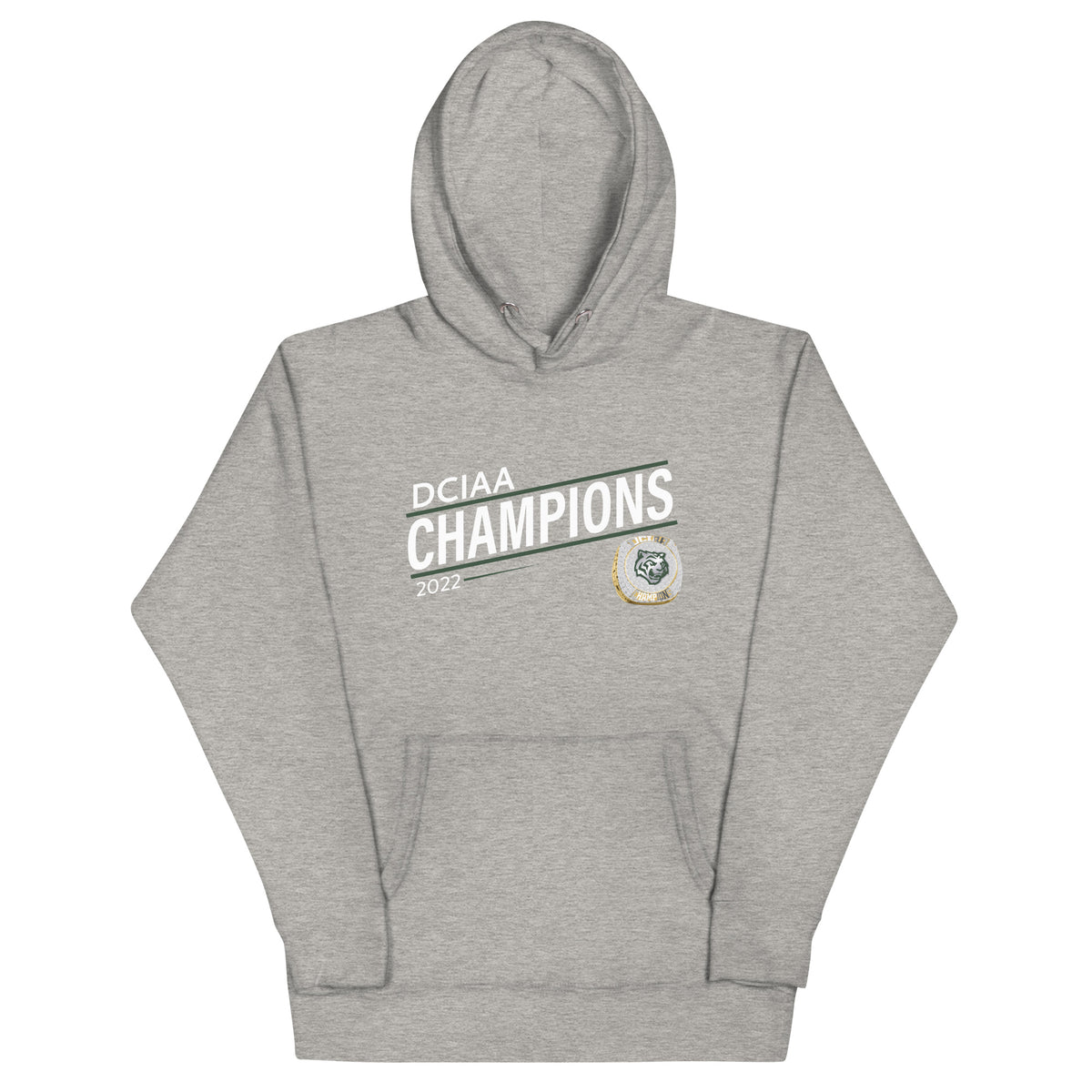 Jackson-Reed High School 2022 DCIAA Championship Ring Unisex Hoodie