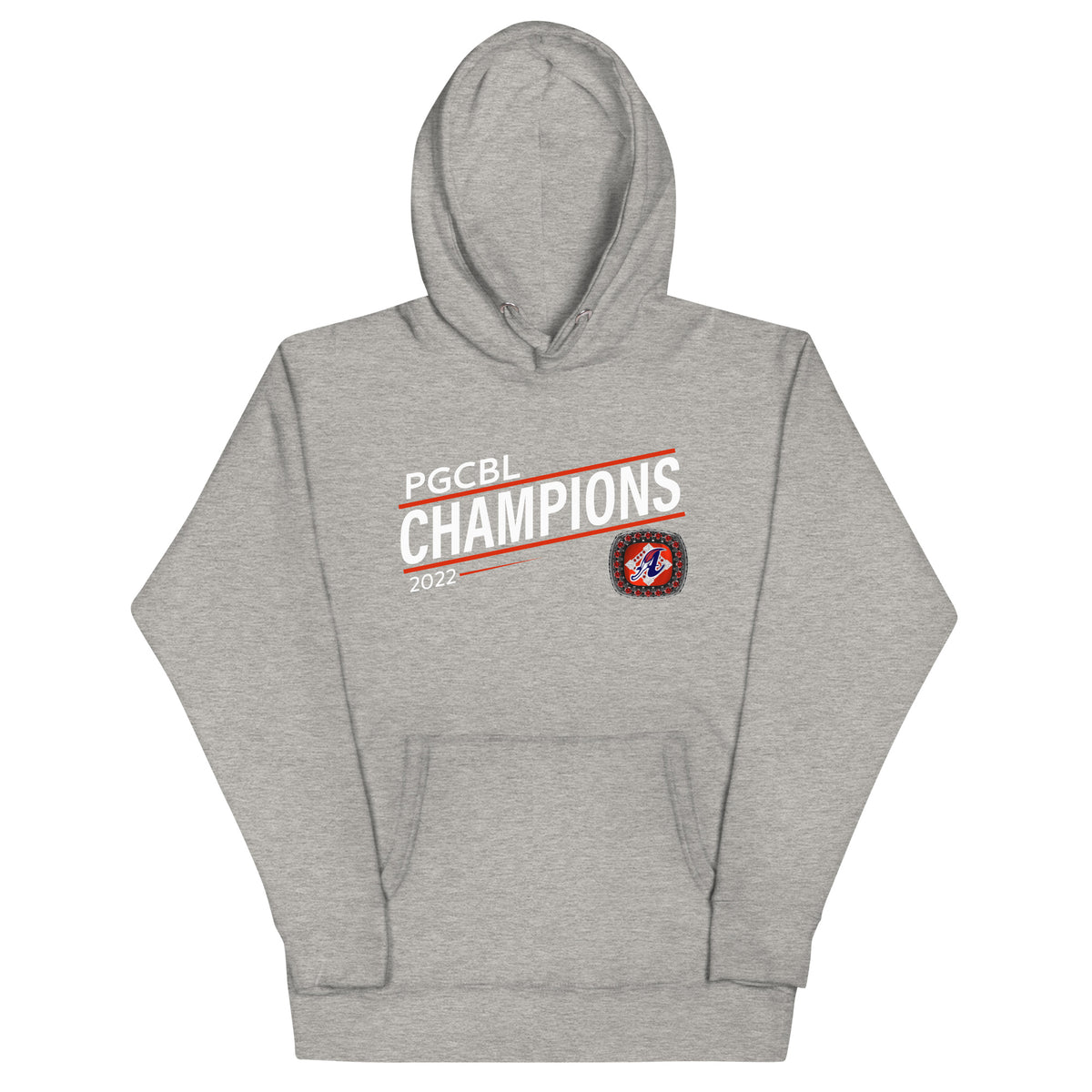 Amsterdam Mohawks PGCBL Champions Unisex Hoodie